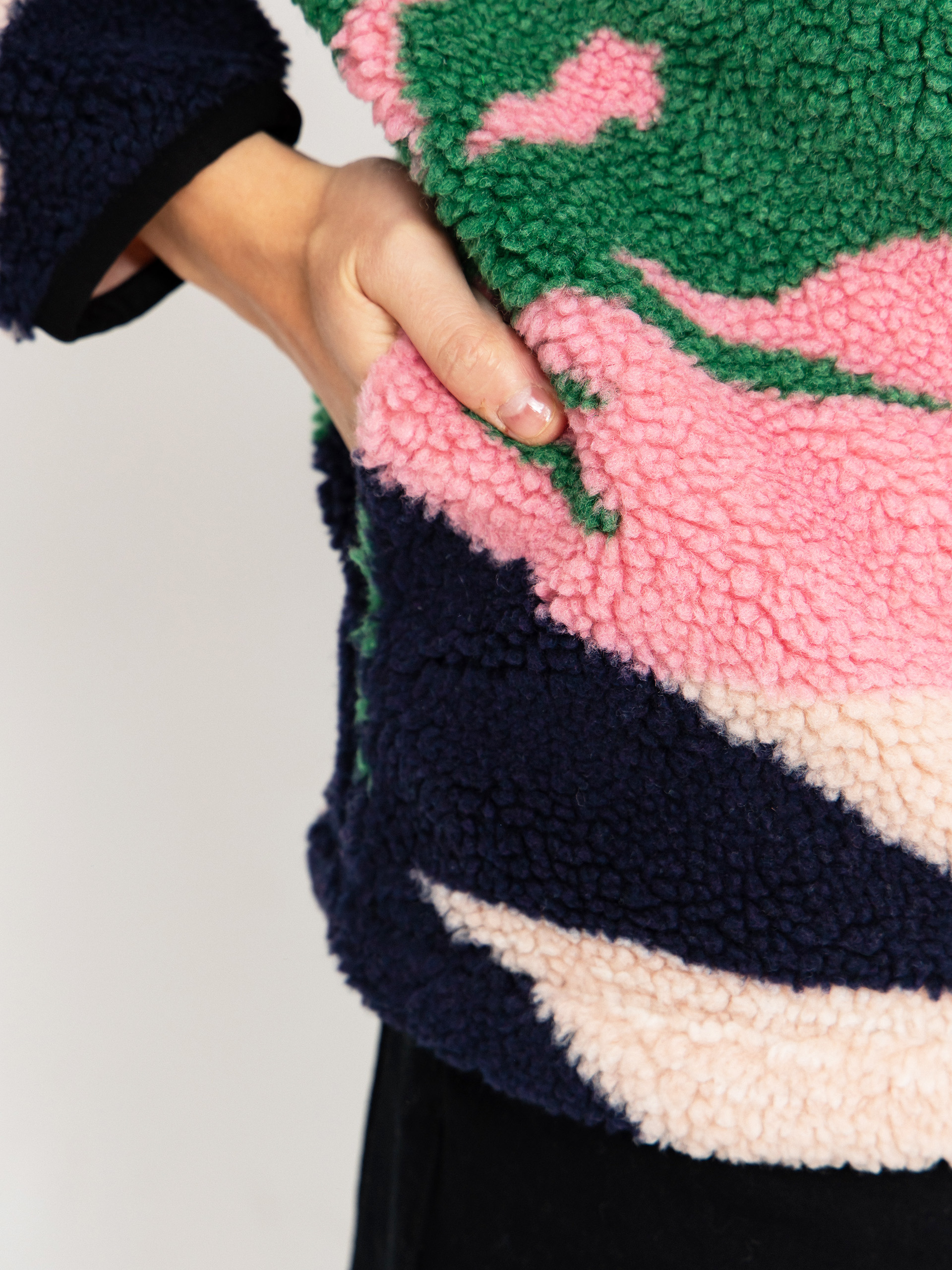 Női Picture Nyss Polár pulóver (cloudy landscape women)