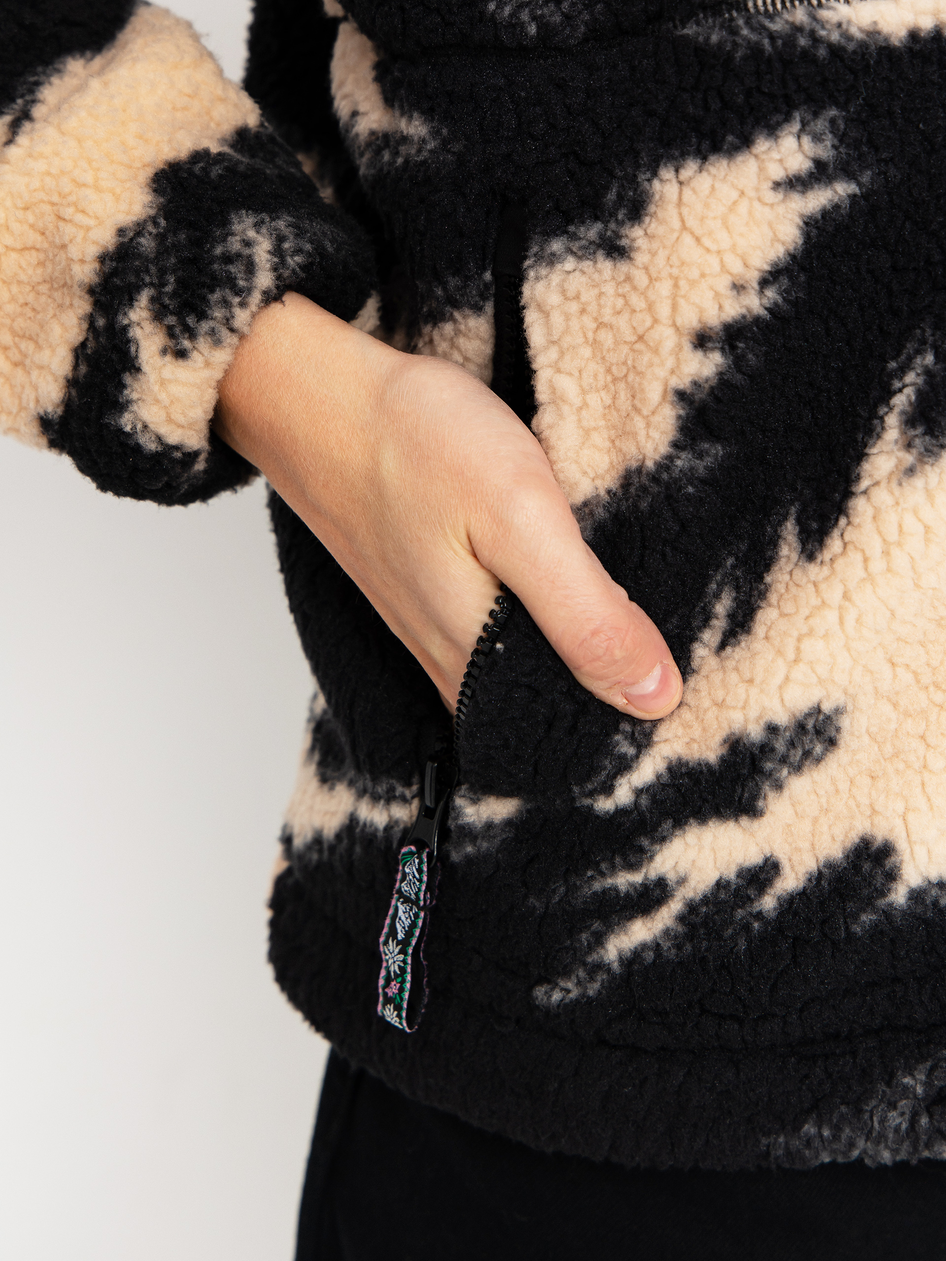 Női Picture Gypsi Polár pulóver (shadow print)