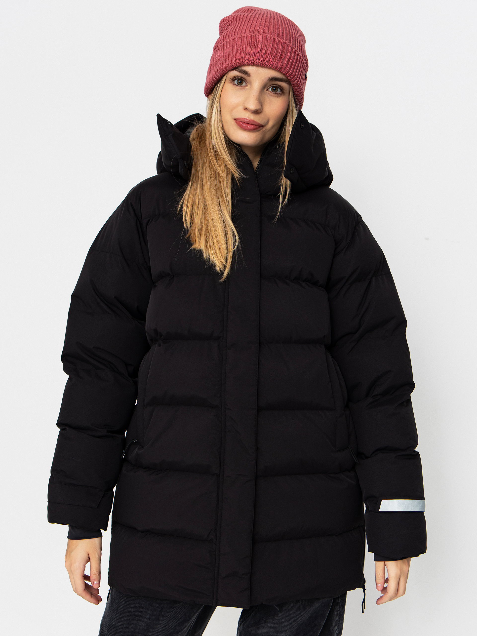 Dzseki Helly Hansen Aspire Puffy Parka Wmn (black)