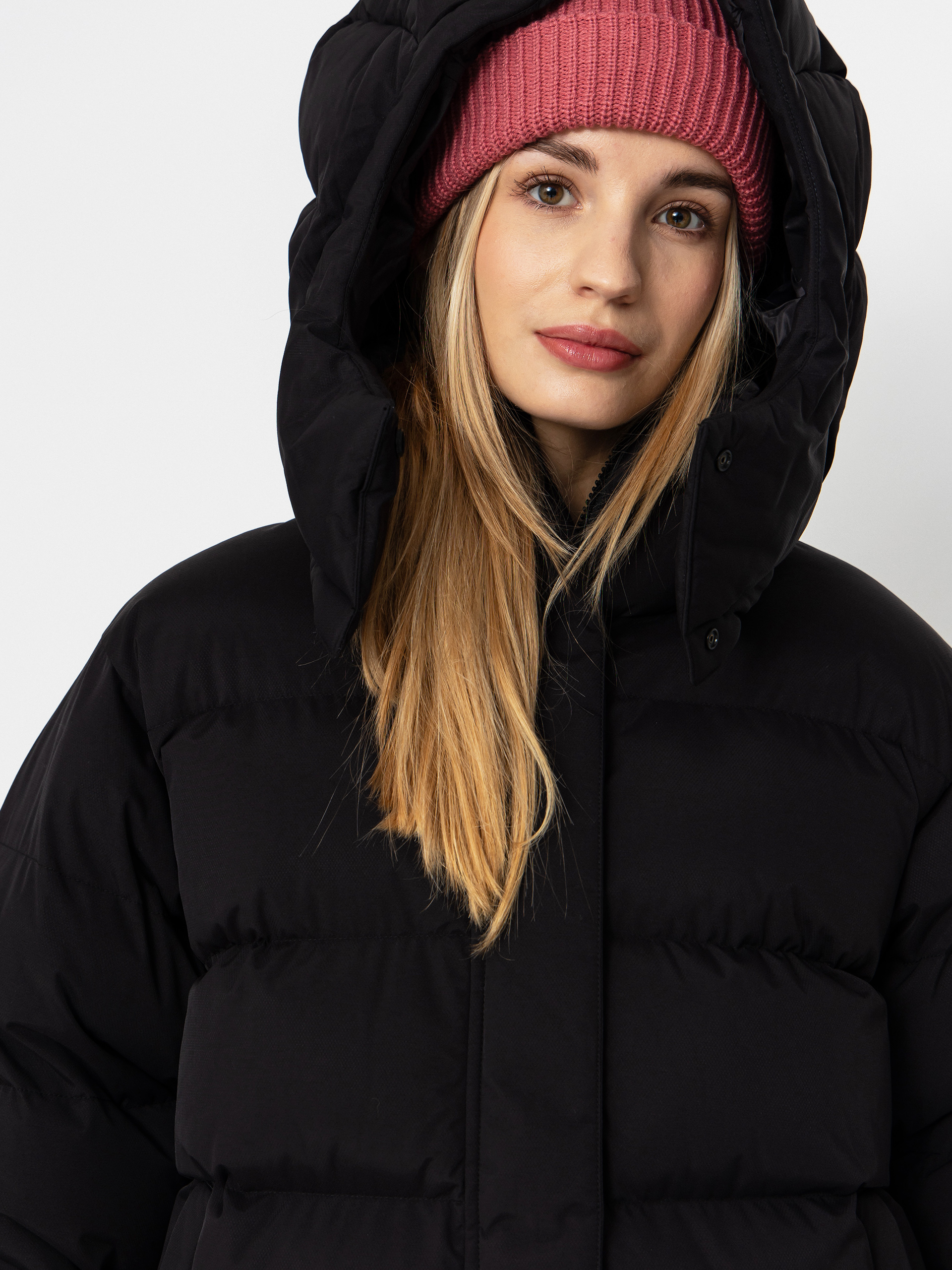 Dzseki Helly Hansen Aspire Puffy Parka Wmn (black)