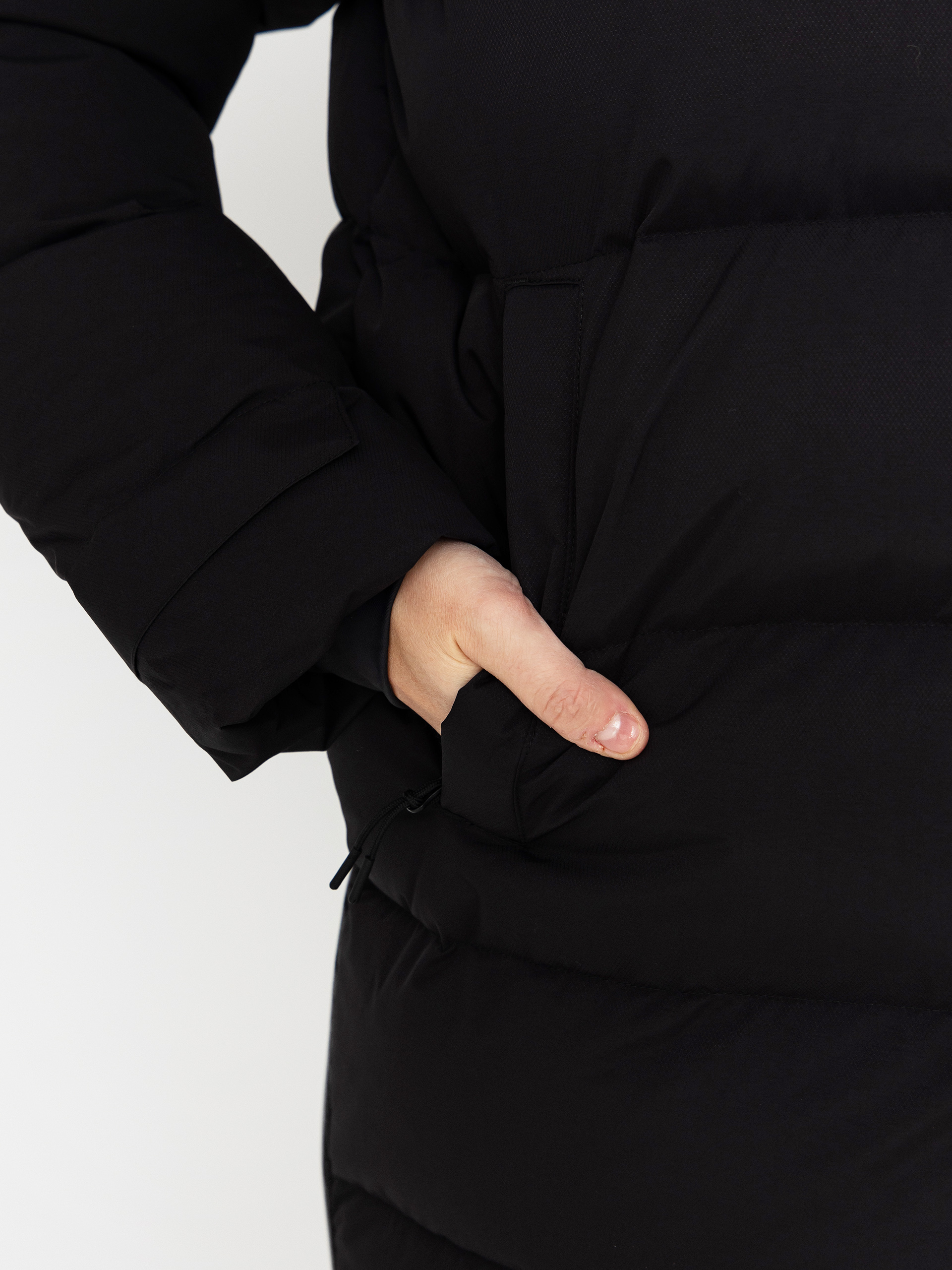 Dzseki Helly Hansen Aspire Puffy Parka Wmn (black)