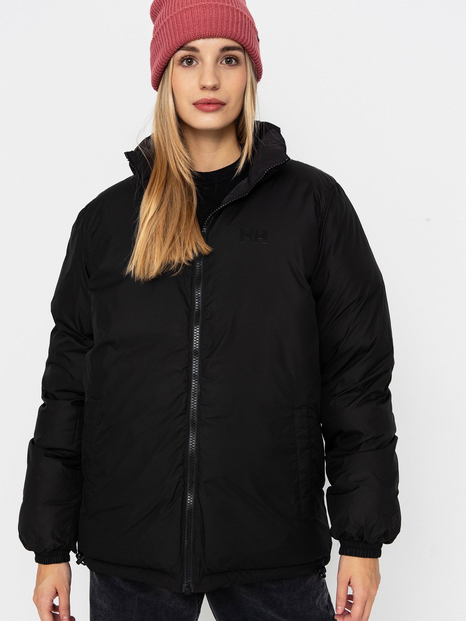 Helly Hansen Yu 23 Reversible Puffer Dzseki (black)