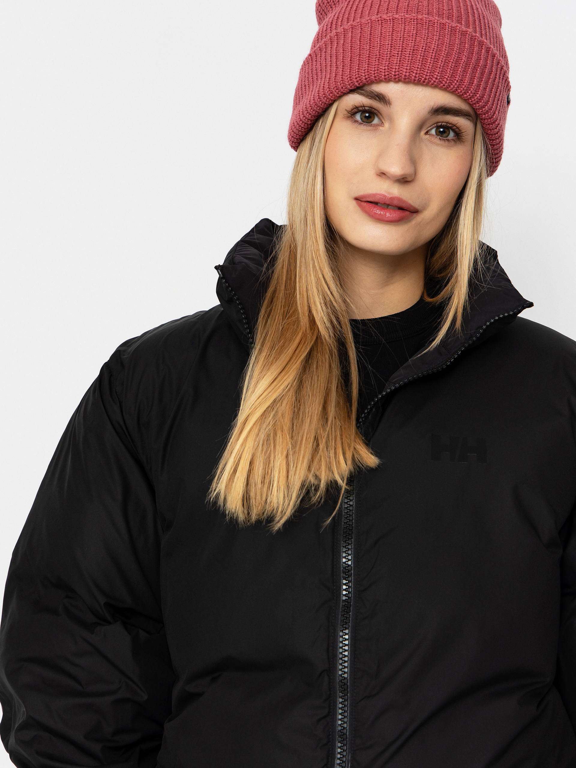 Helly Hansen Yu 23 Reversible Puffer Dzseki (black)