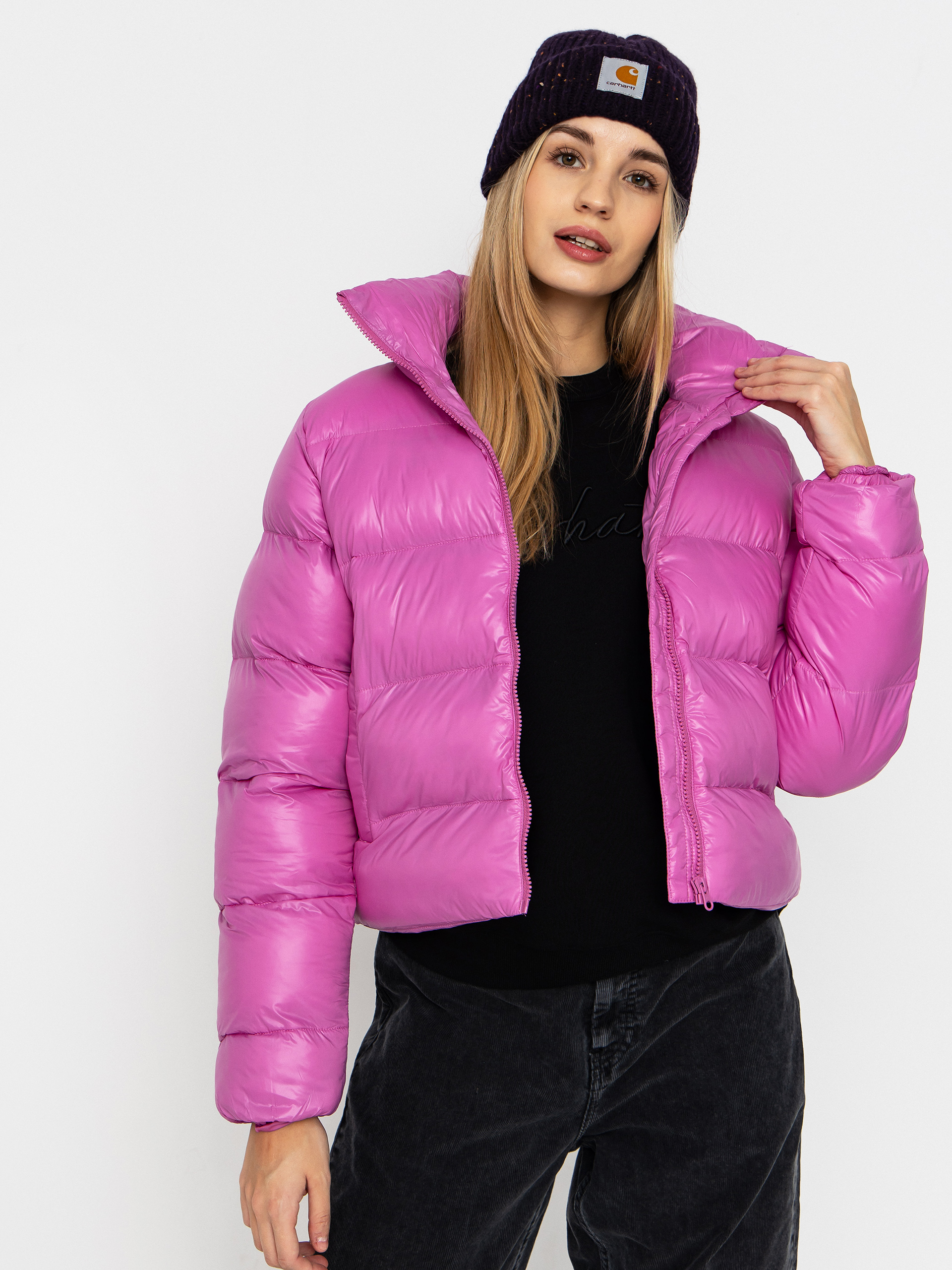 Dzseki Helly Hansen Jade Puffer Wmn (meta pink)