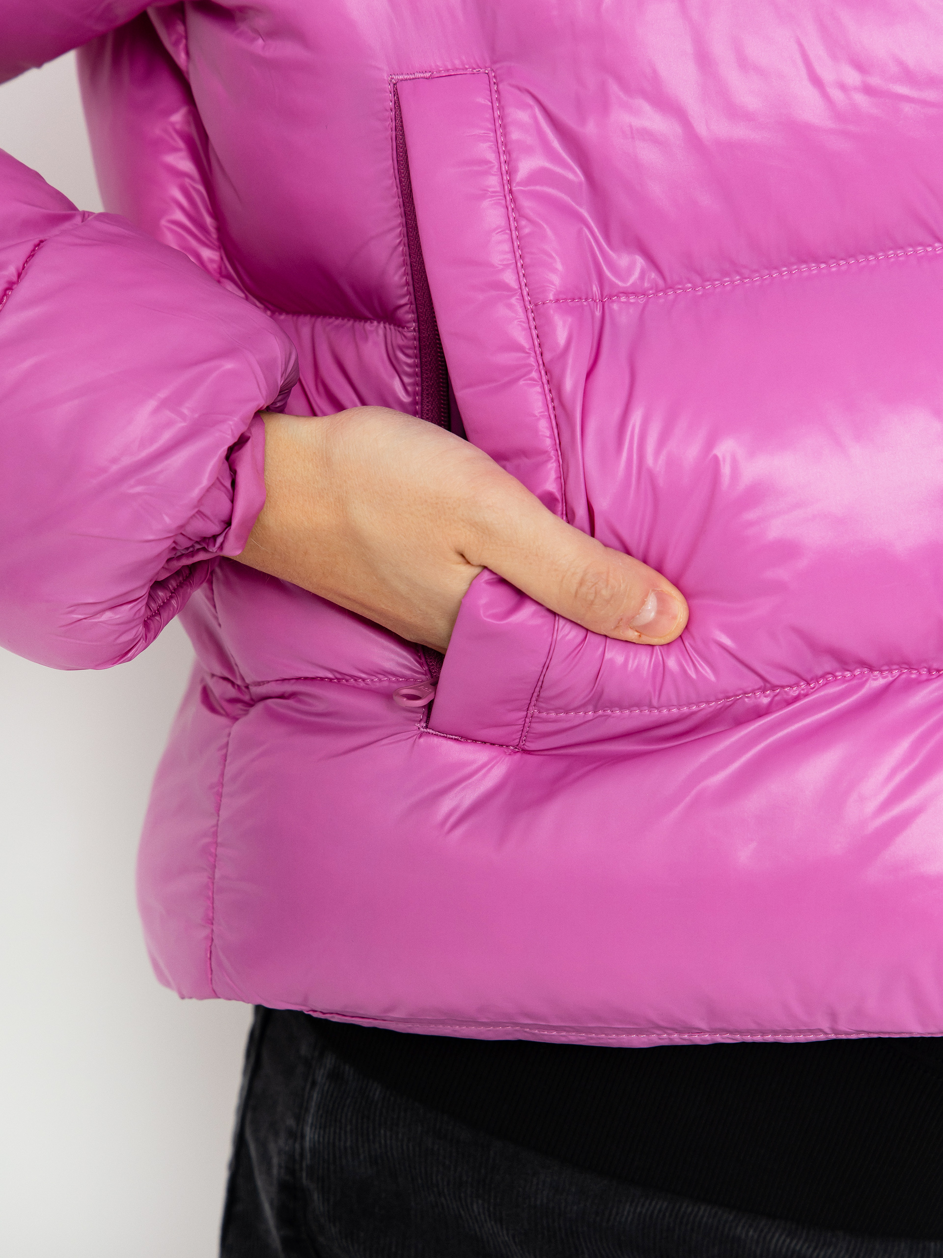 Dzseki Helly Hansen Jade Puffer Wmn (meta pink)