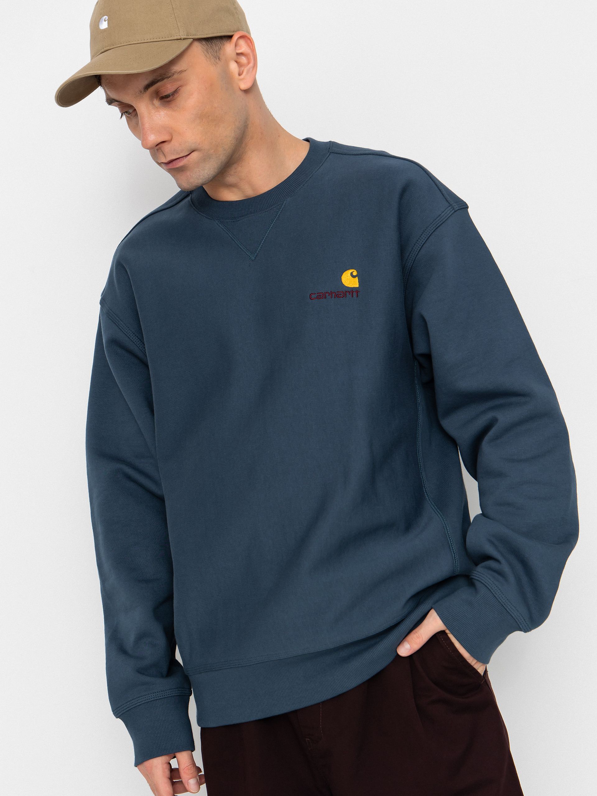 Carhartt WIP American Script Pulóver