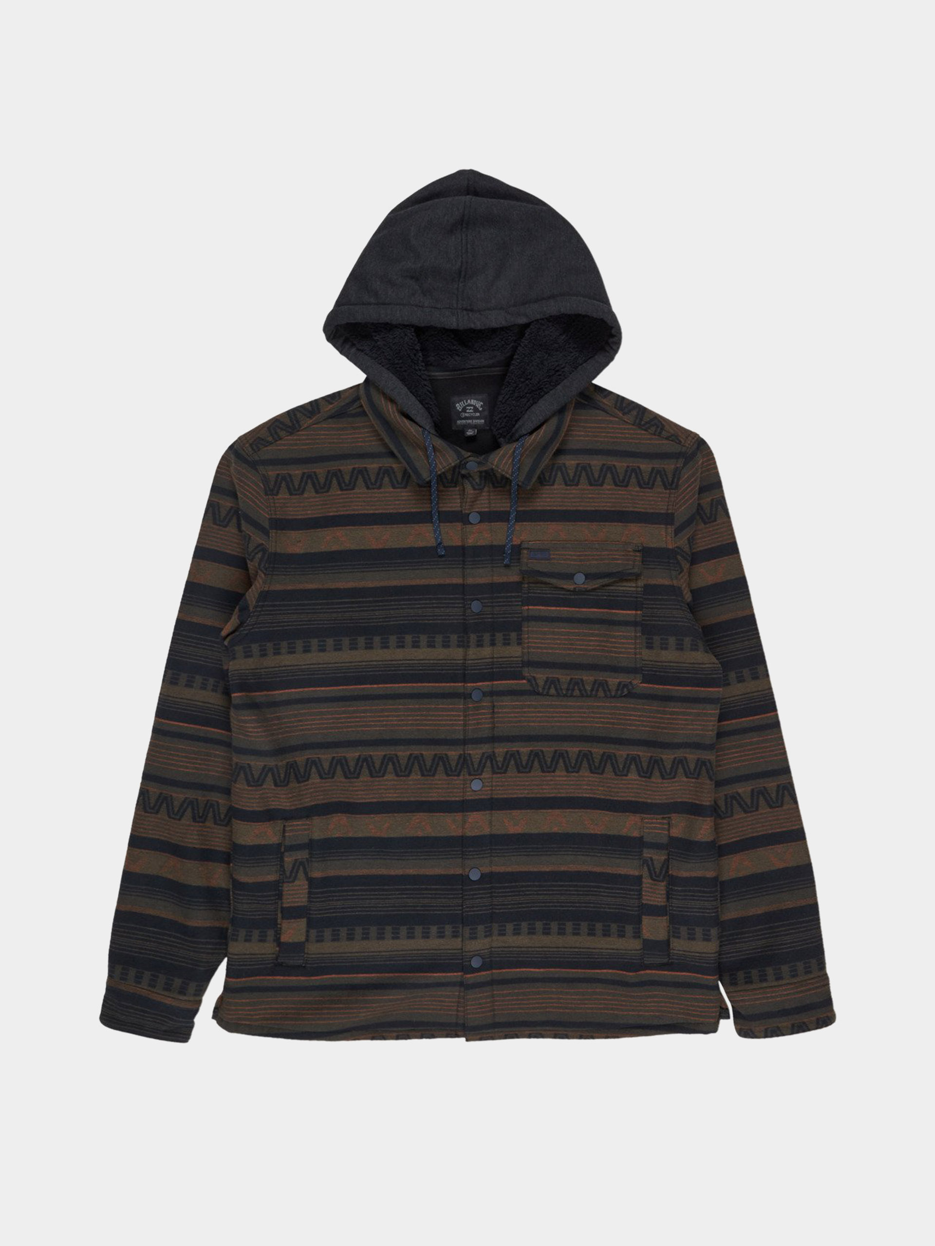 Ing Billabong Furnace Bonded Flannel (black)