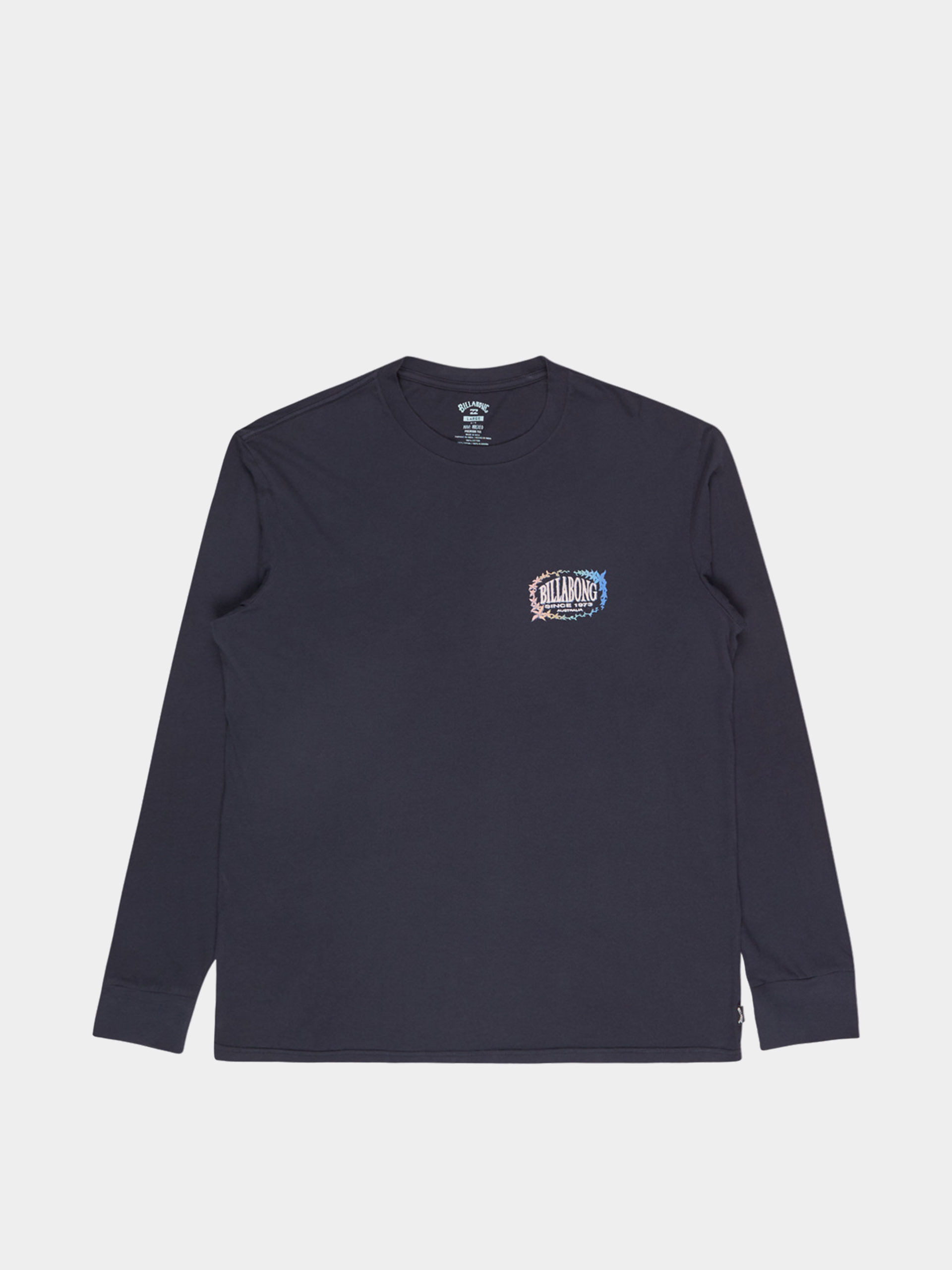 Hosszú ujjú felső Billabong The Bay Ww (dark navy)