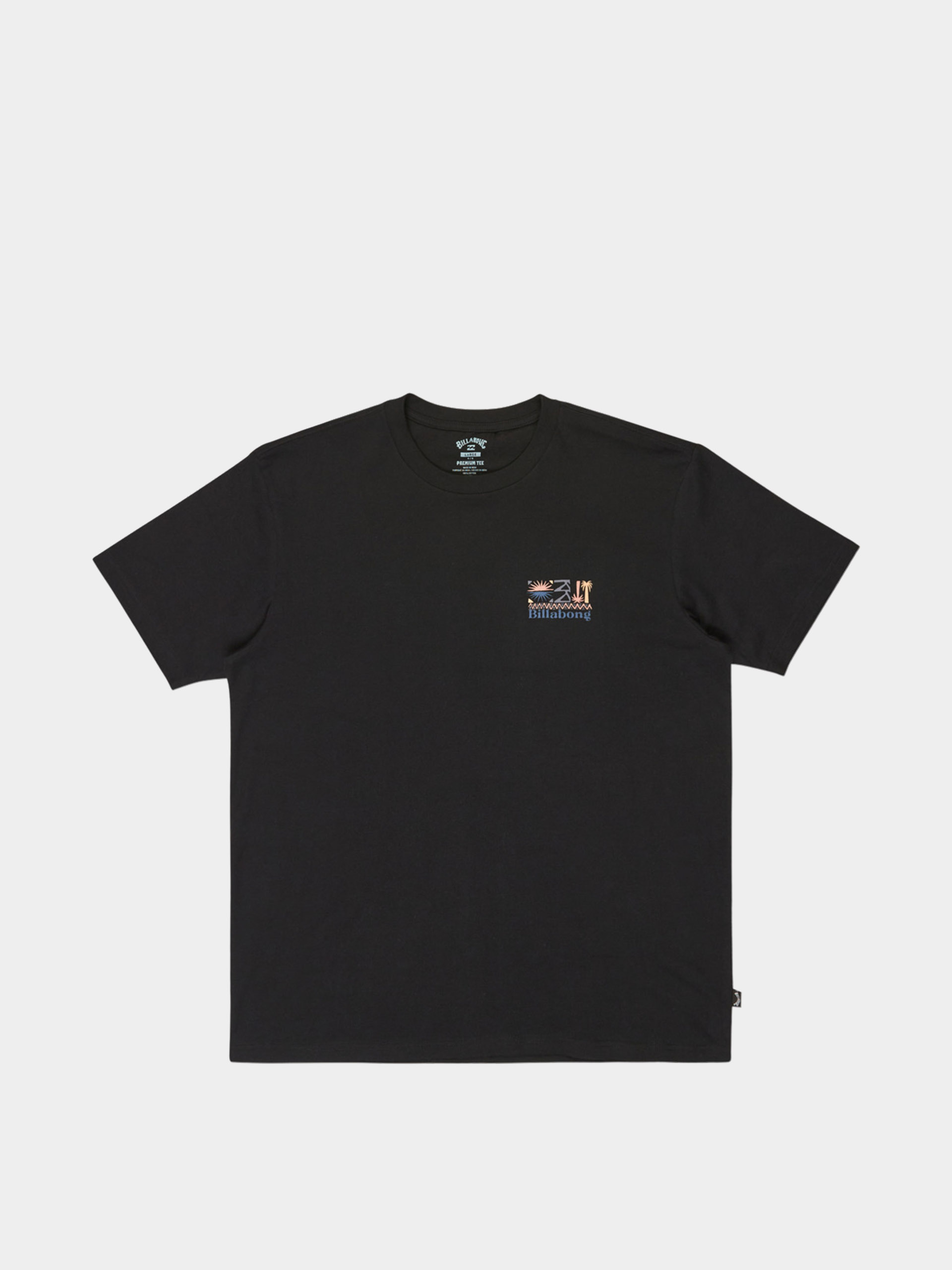 Póló Billabong Segment (black)