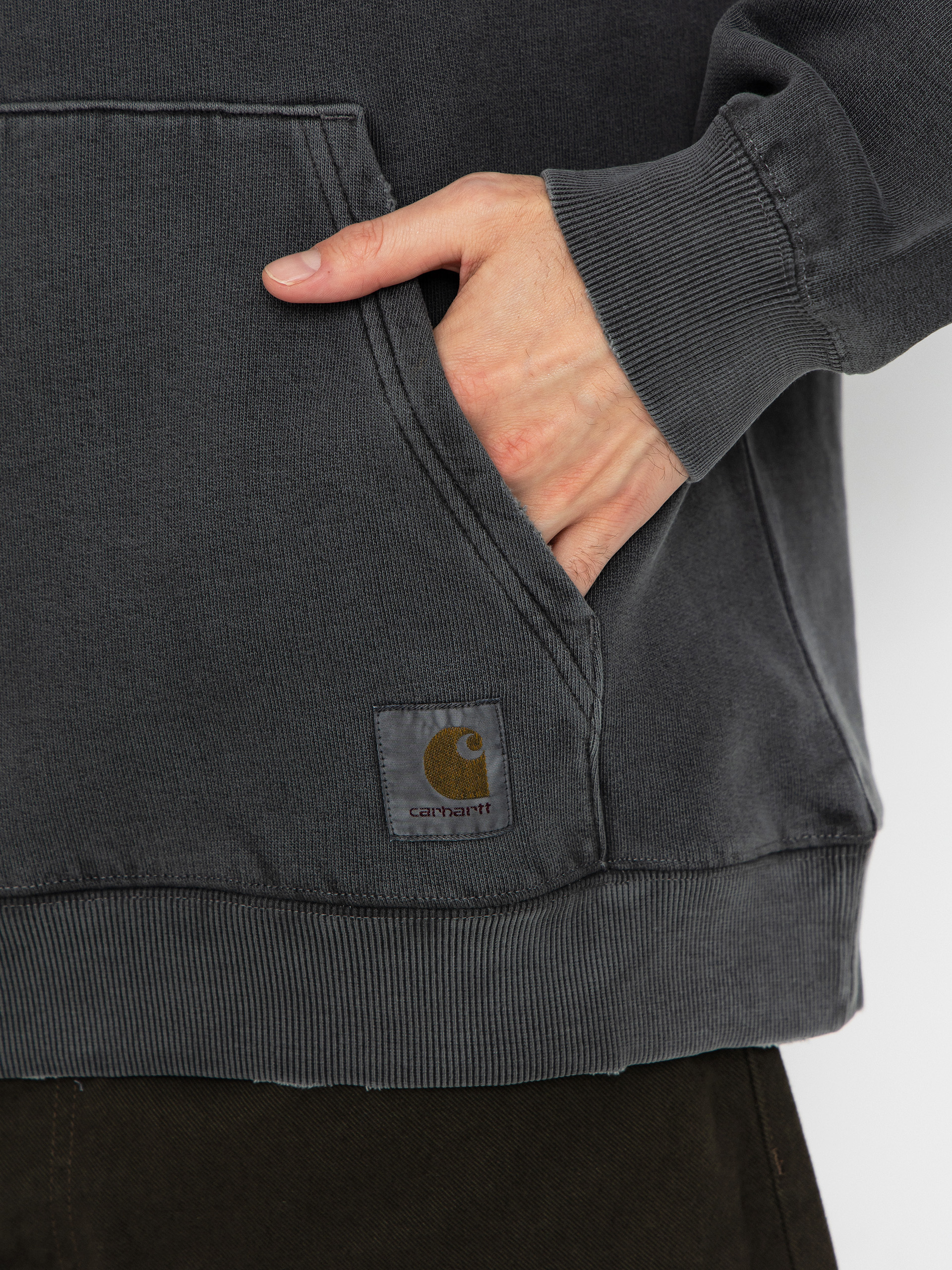 Kapucnis pulóver Carhartt WIP Torion HD (black)