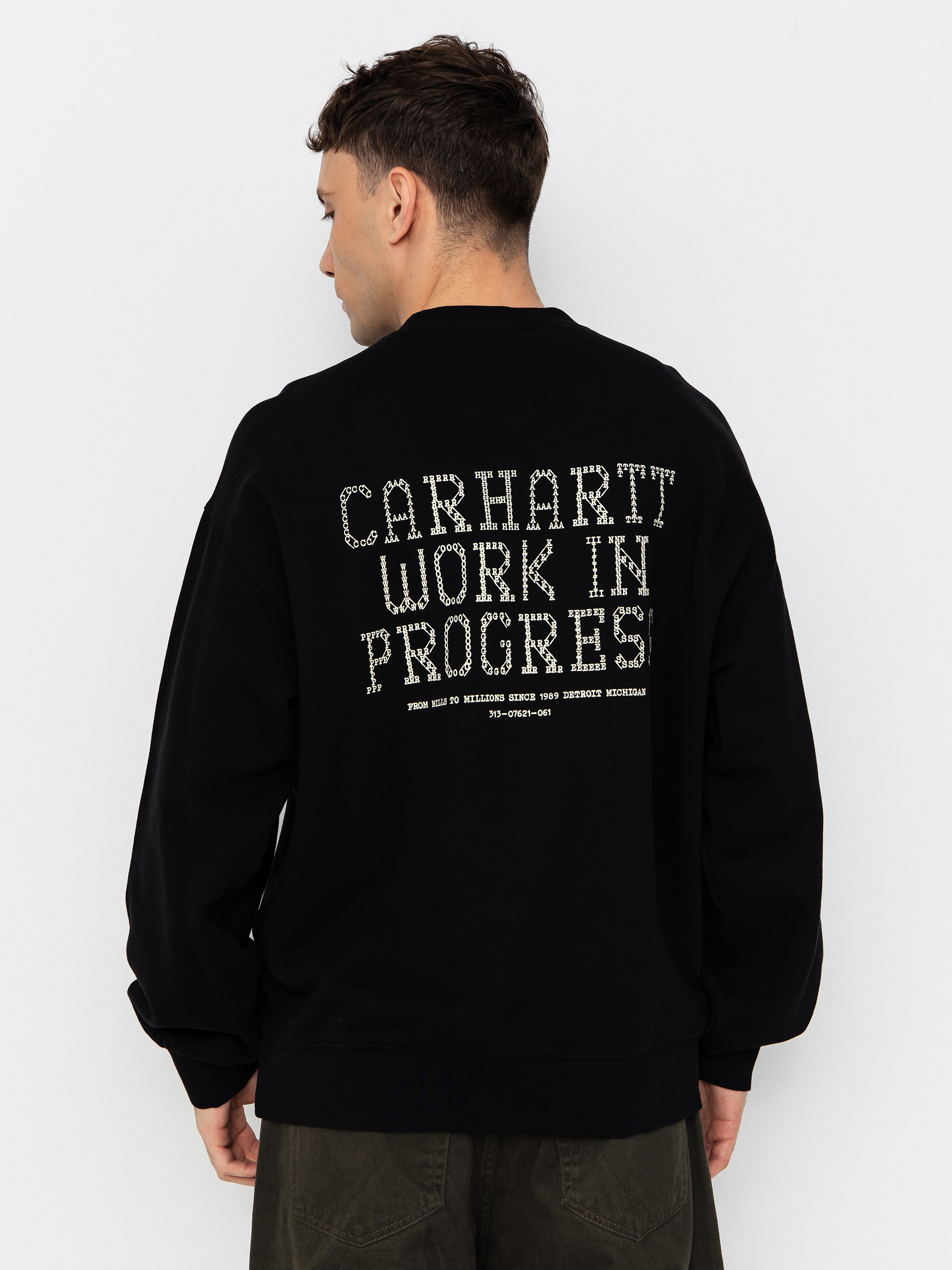 Pulóver Carhartt WIP Punched