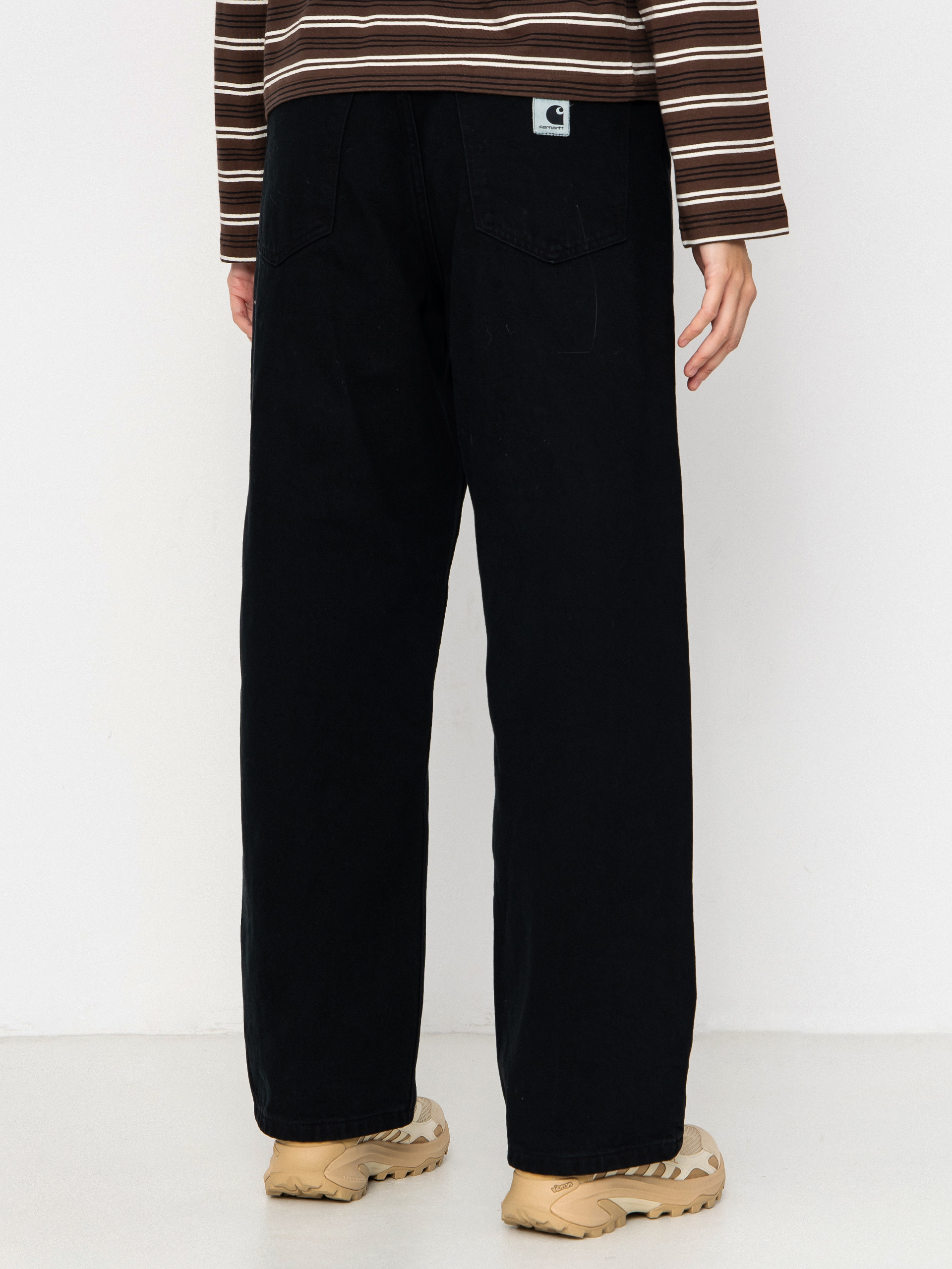 Kisnadrág Carhartt WIP Brandon Wmn (blue/midnight wash)