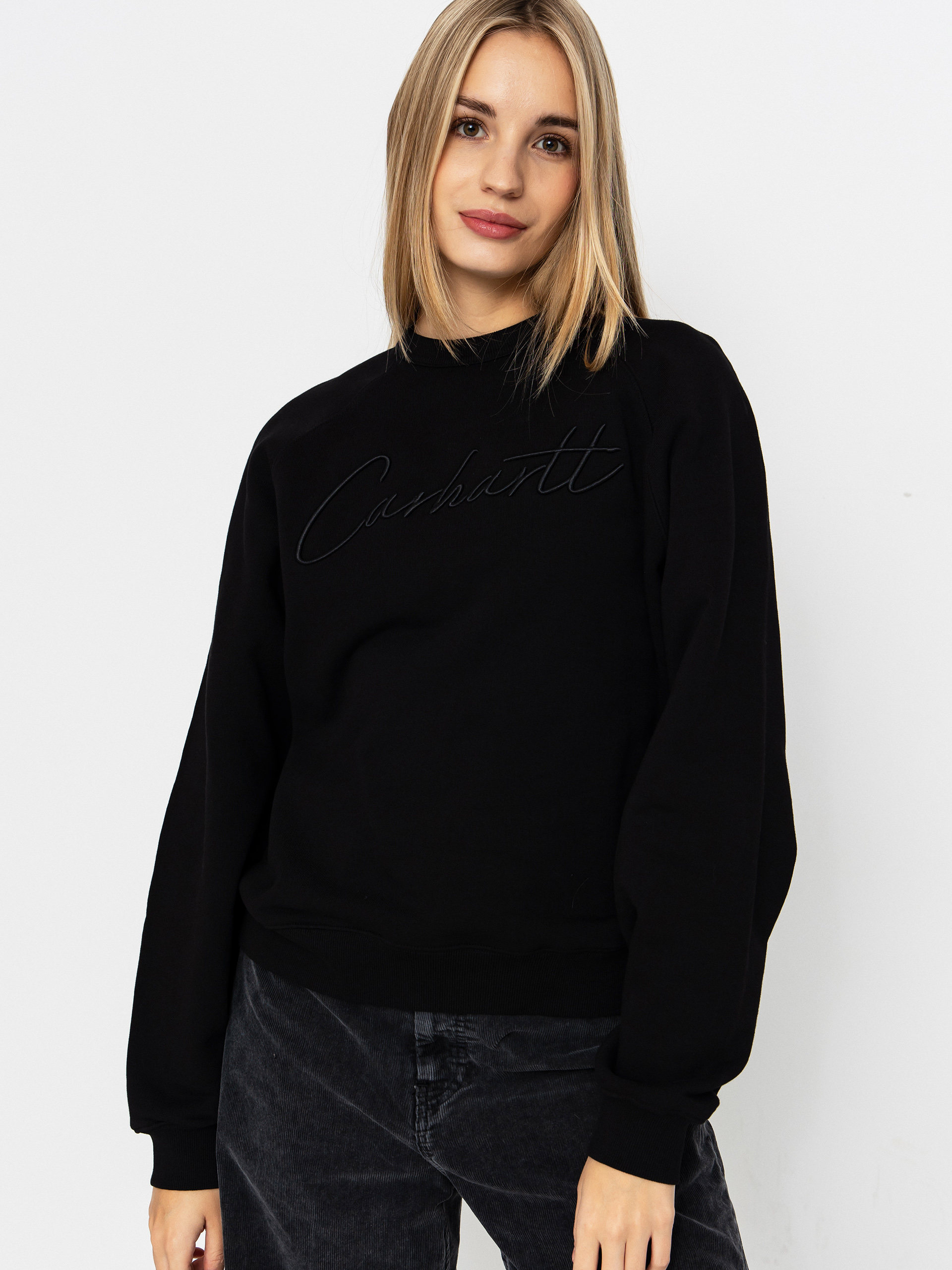 Pulóver Carhartt WIP Ray Wmn (black)