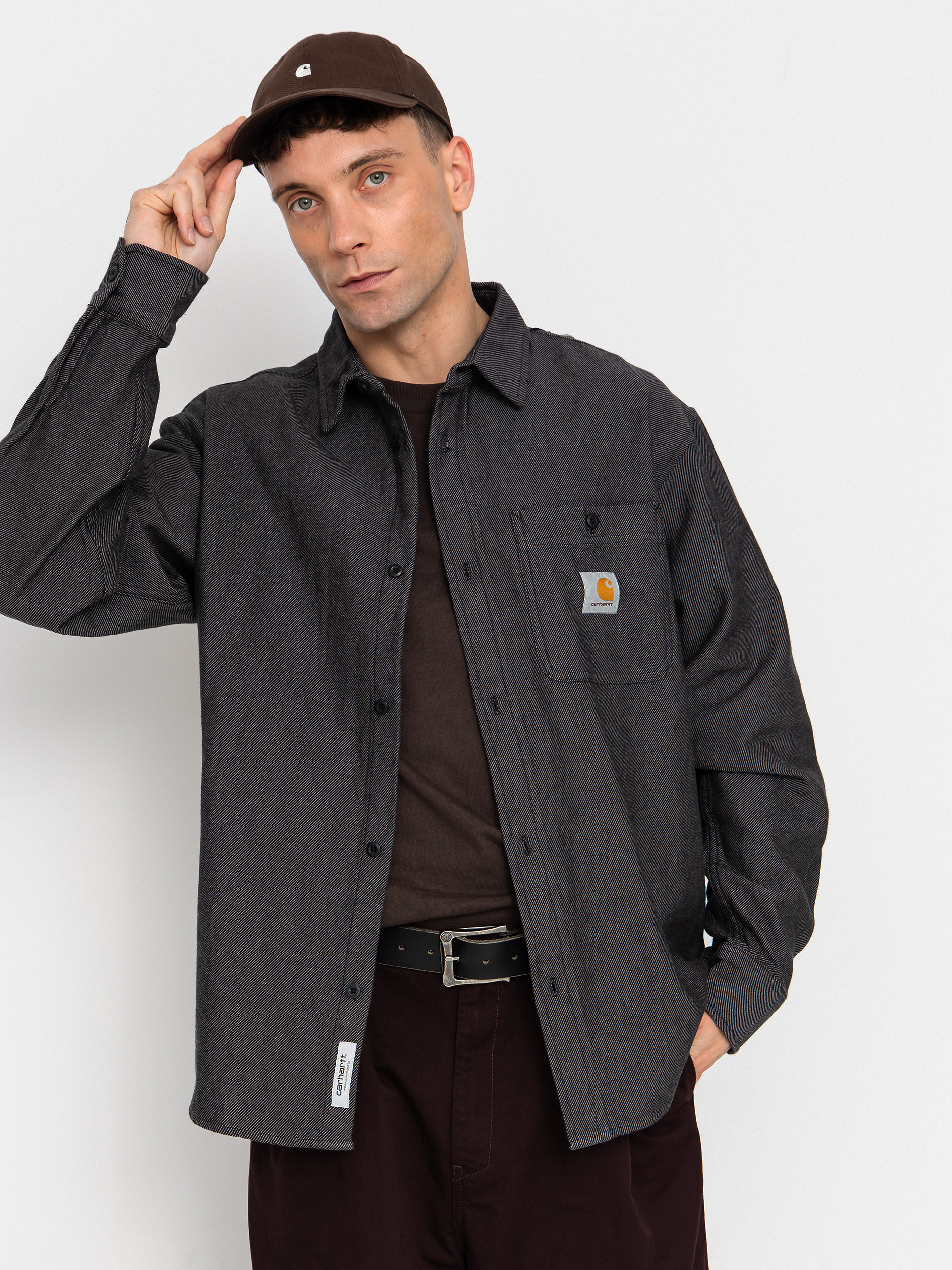 Ing Carhartt WIP Edgar (black/wax)