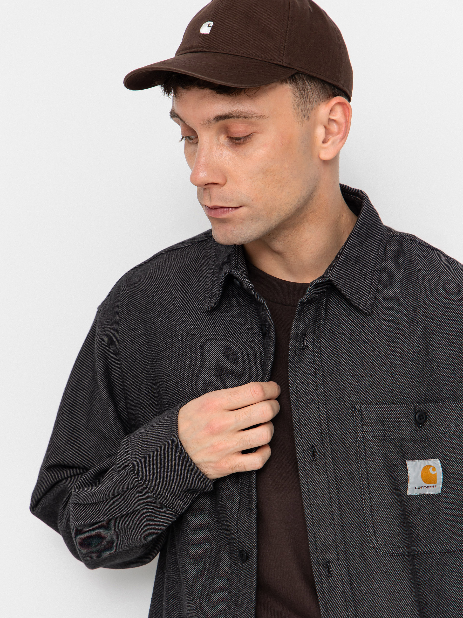 Ing Carhartt WIP Edgar (black/wax)