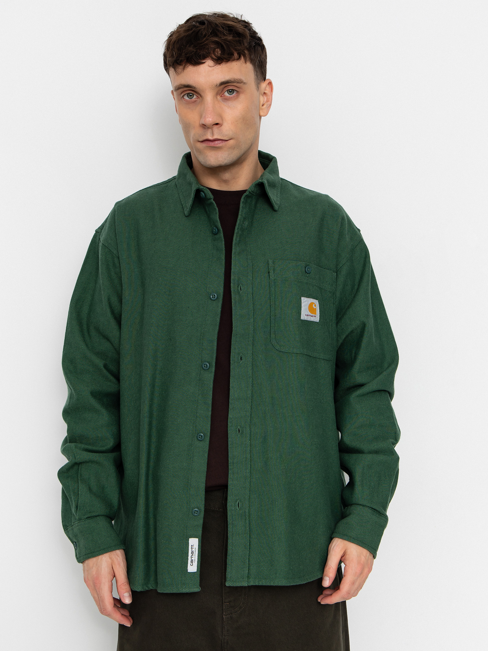 Ing Carhartt WIP Edgar (sycamore tree/wax)