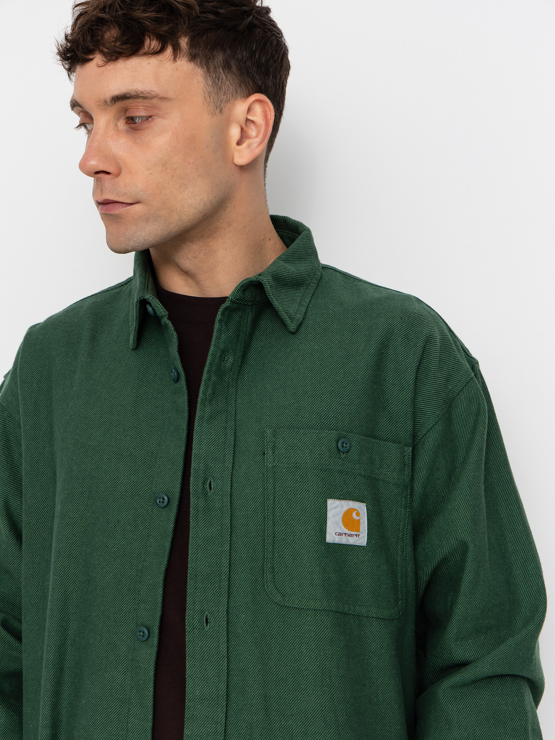 Ing Carhartt WIP Edgar (sycamore tree/wax)