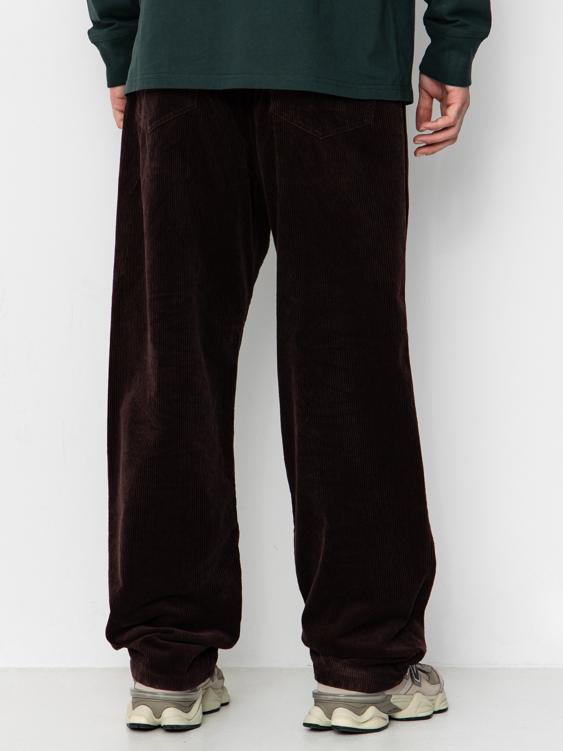 Kisnadrág Carhartt WIP Landon (palisander/rinsed)