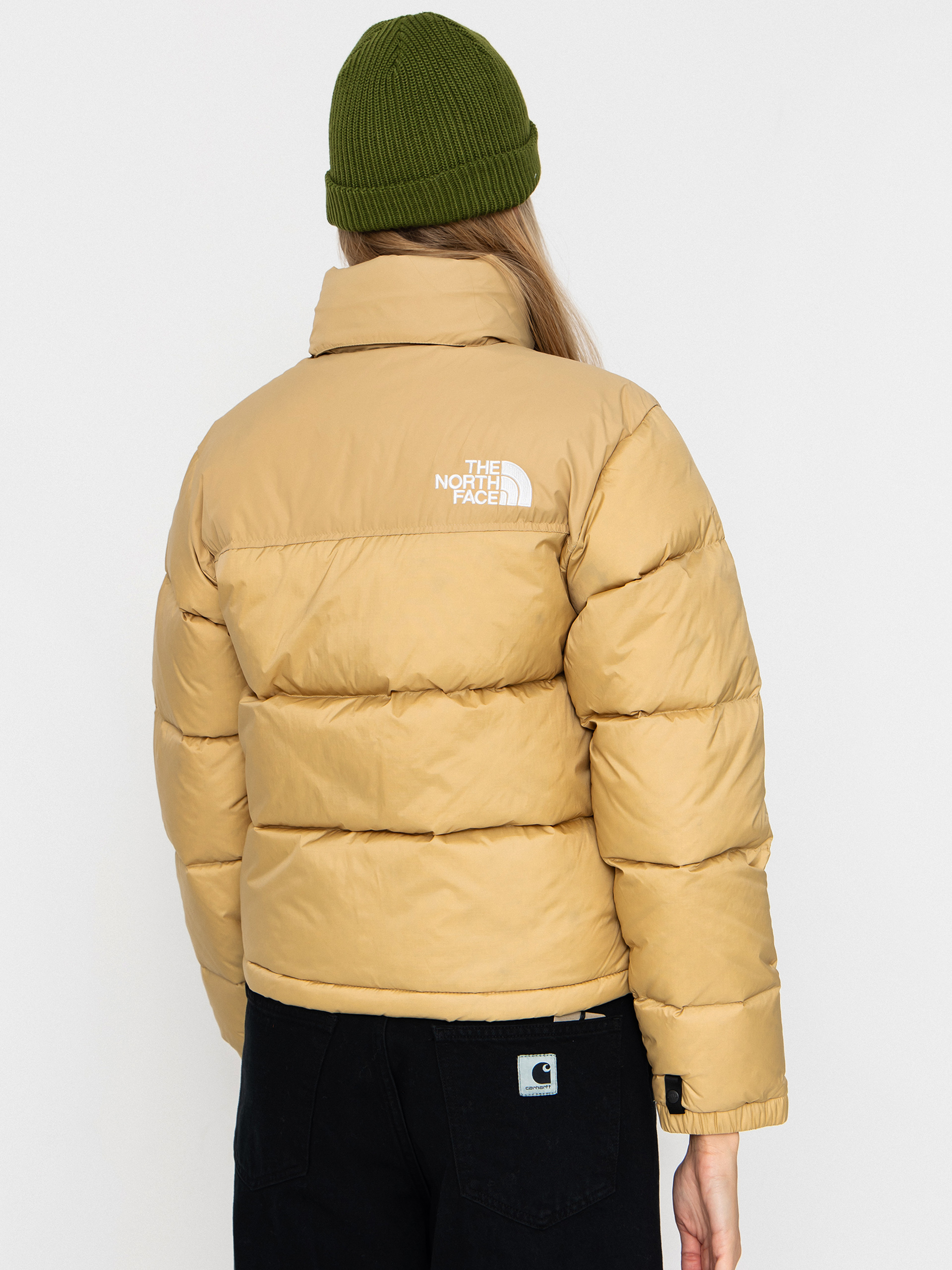 Dzseki The North Face 1996 Retro Nuptse Wmn (khaki stone/r)