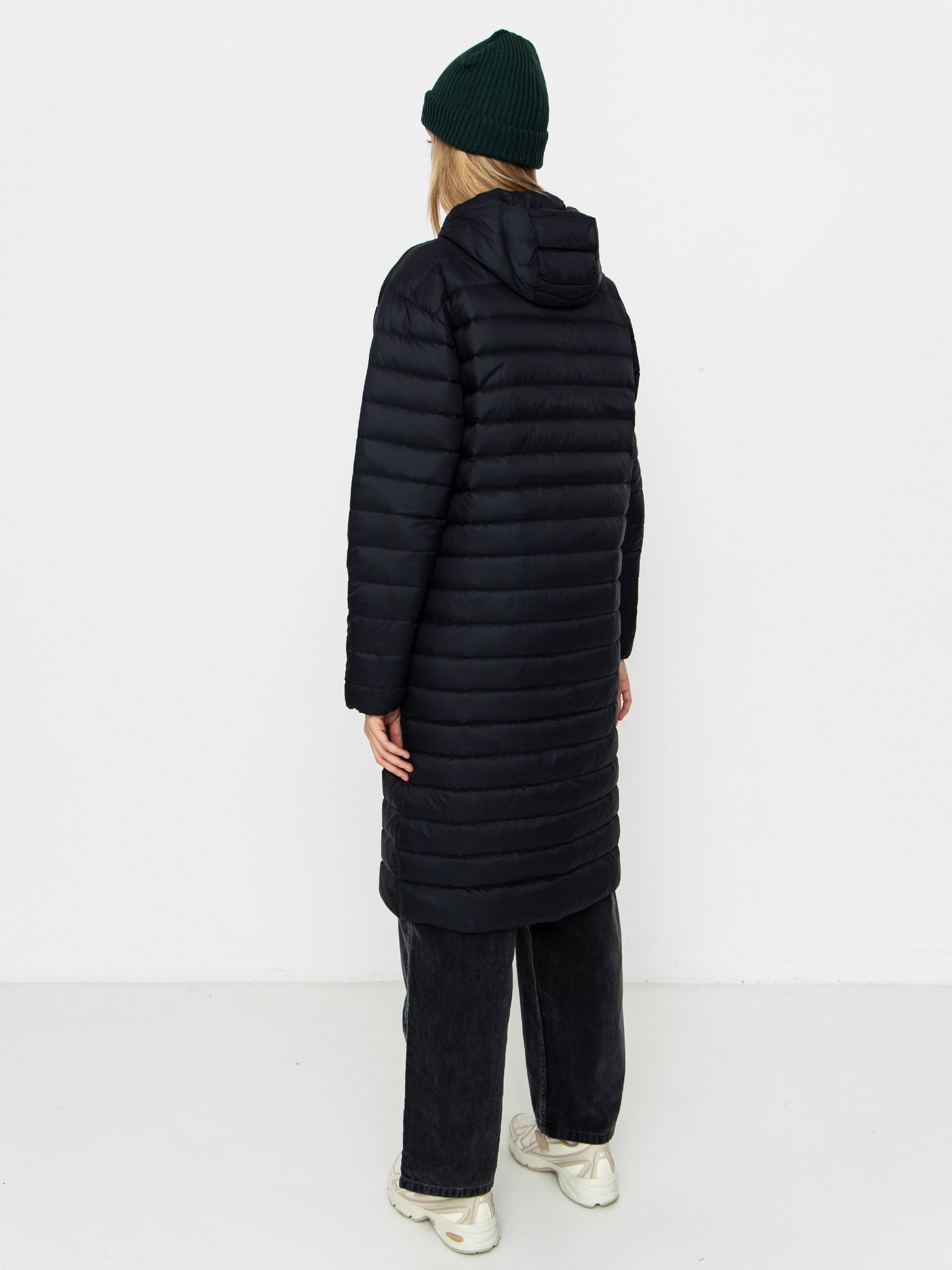 Patagonia Recycled Down Sweater Parka Dzseki Wmn (black)