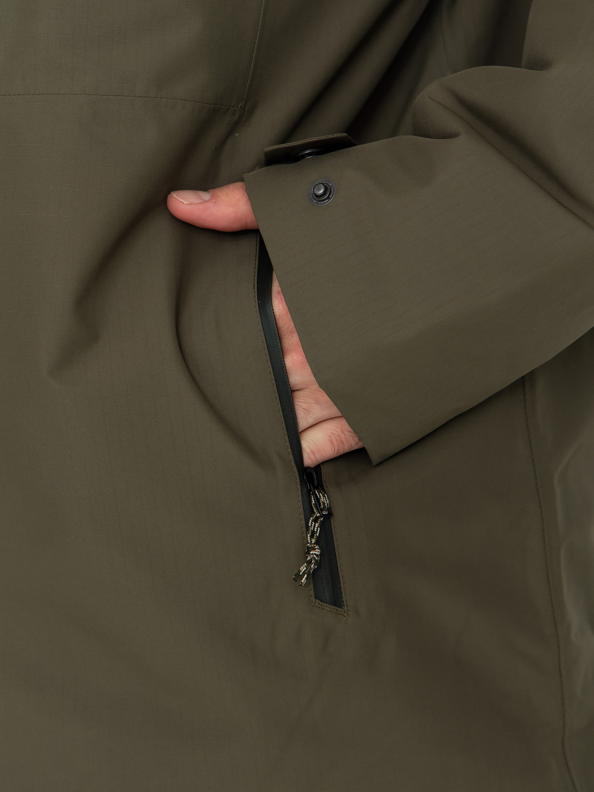 Patagonia Windshadow Parka Dzseki (basin green)