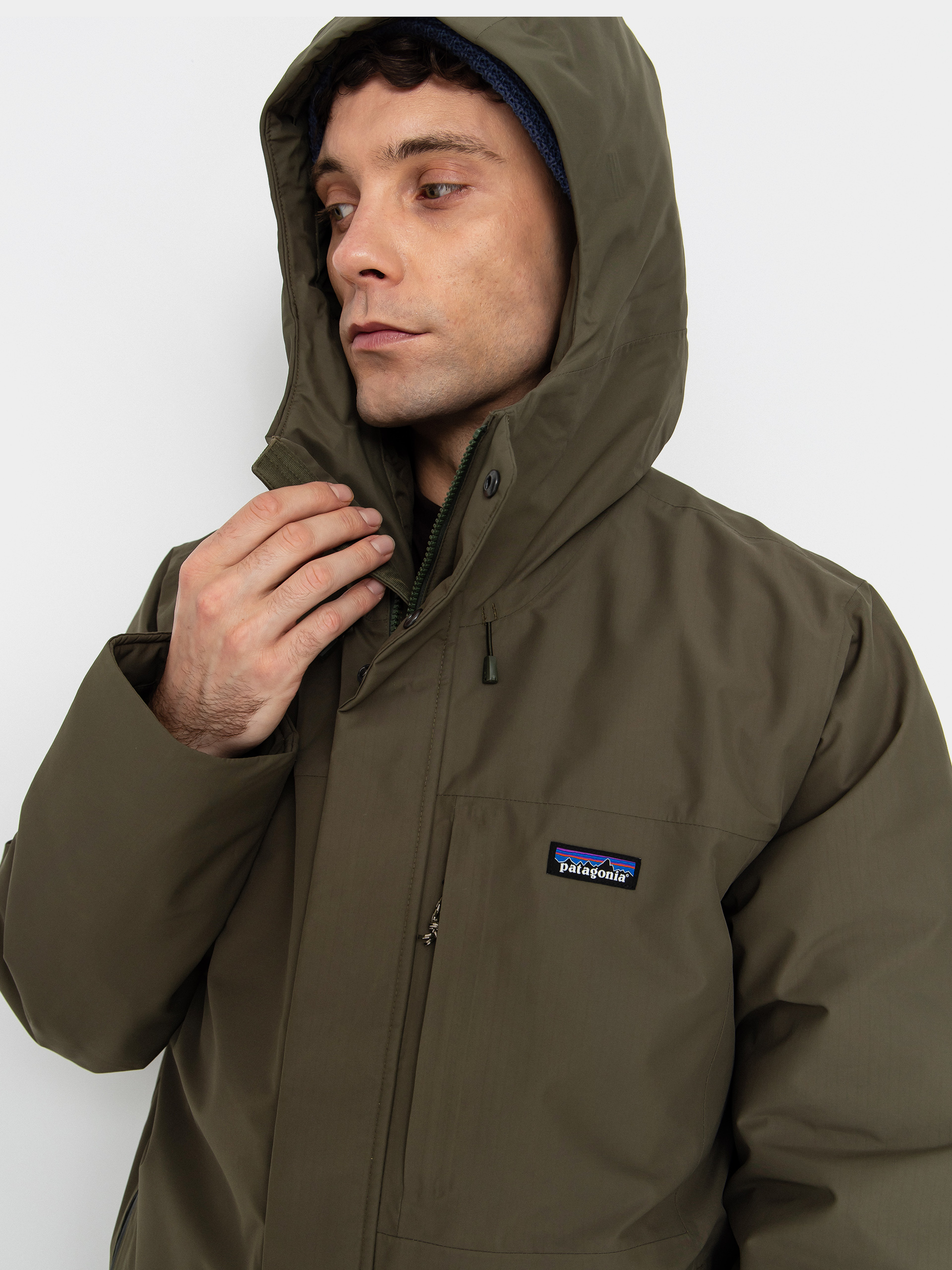 Patagonia Windshadow Parka Dzseki (basin green)