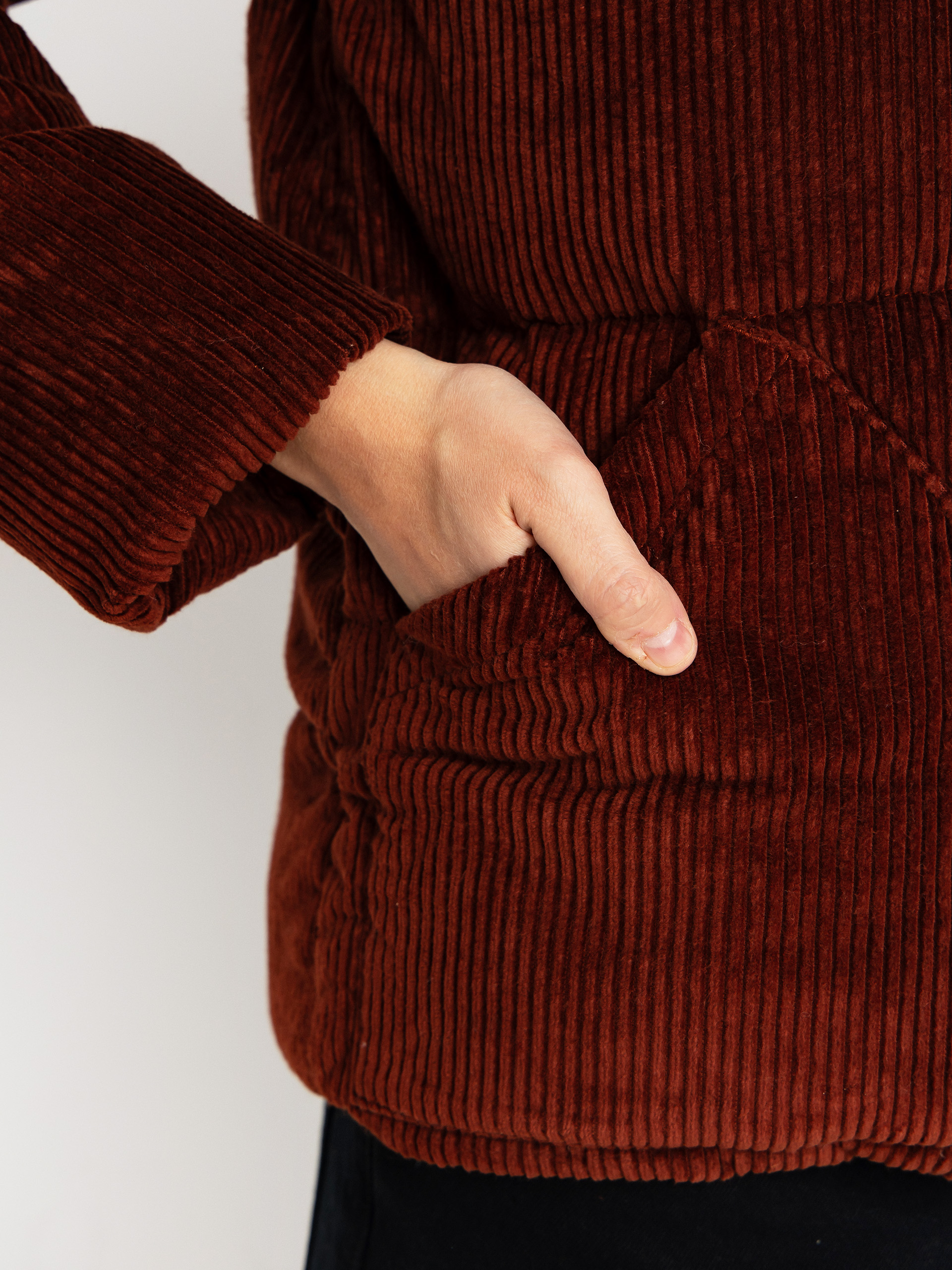 Patagonia Cord Fjord Wmn Dzseki (dried vanilla)