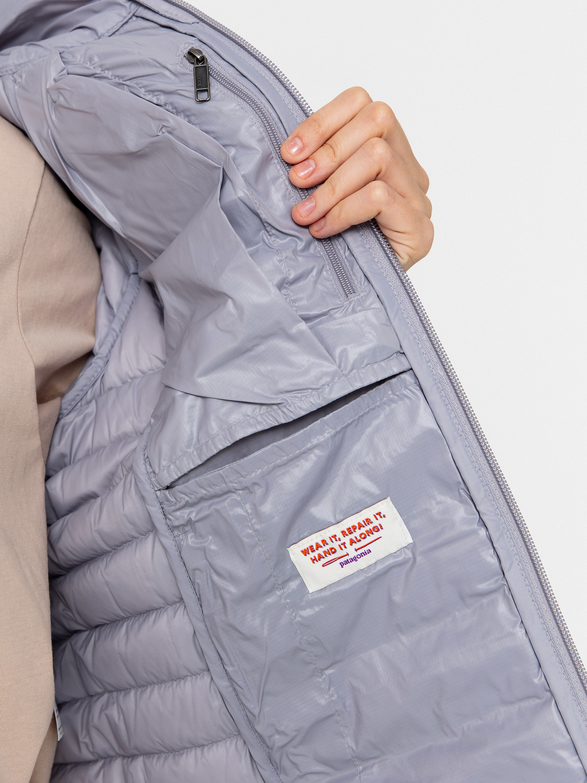 Patagonia Down Sweater HD Wmn Dzseki (permafrost purple)