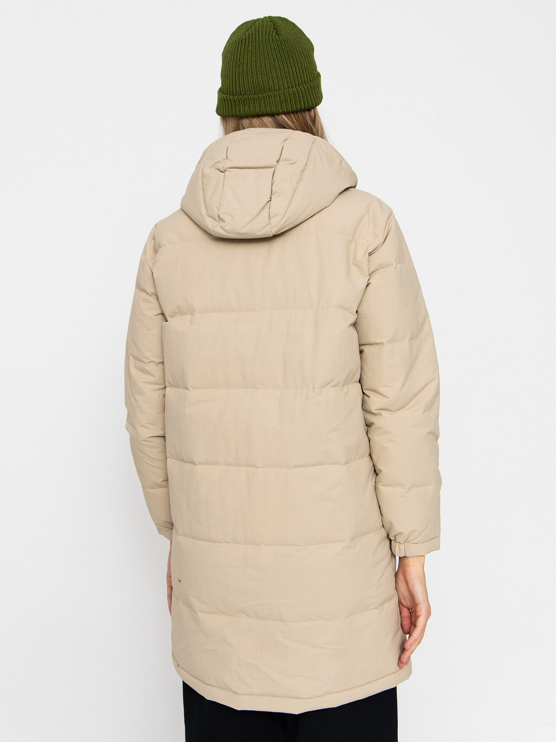 Dzseki Patagonia Downdrift Parka Wmn (oar tan)