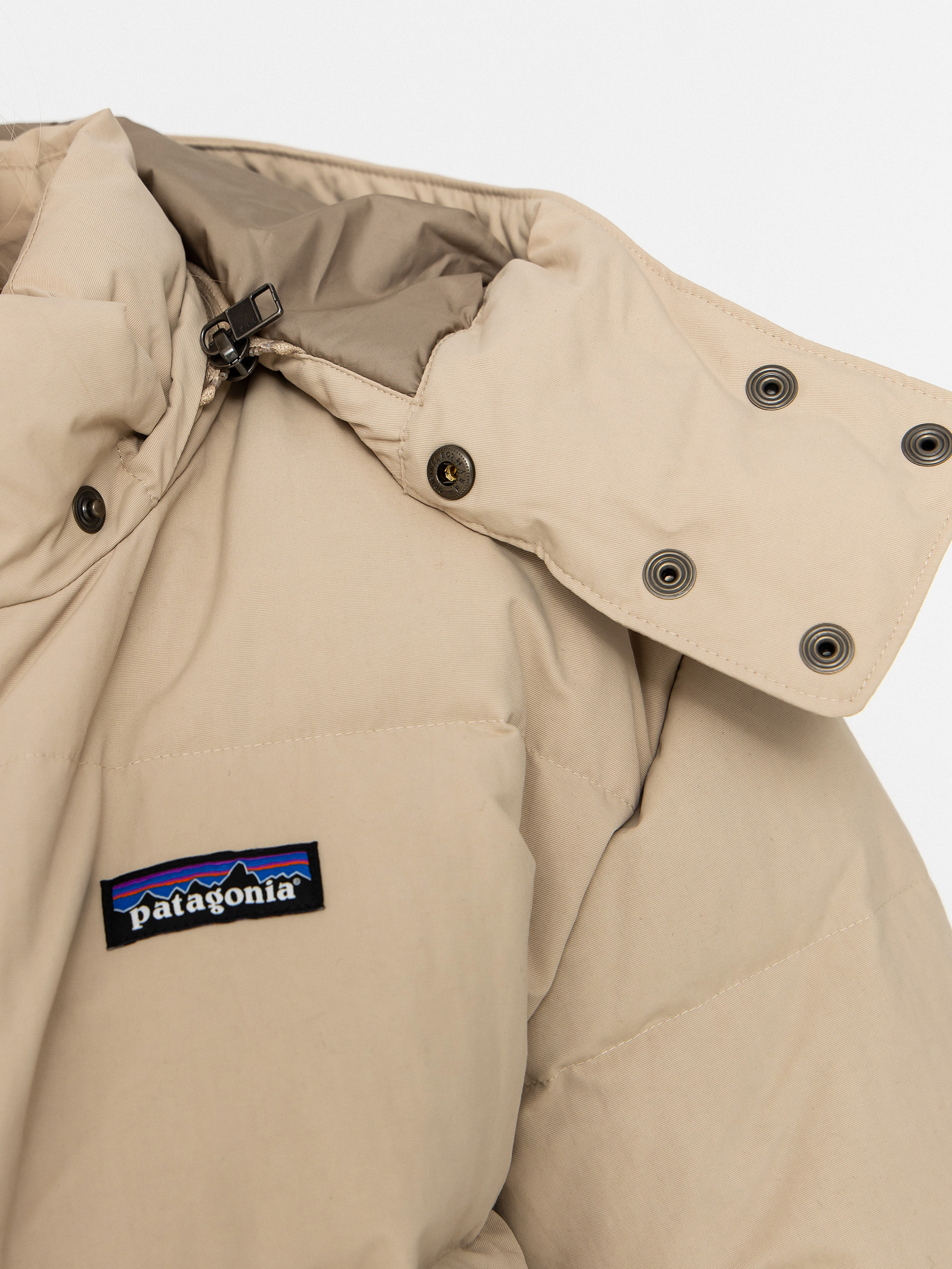 Patagonia Downdrift Parka Dzseki Wmn (oar tan)