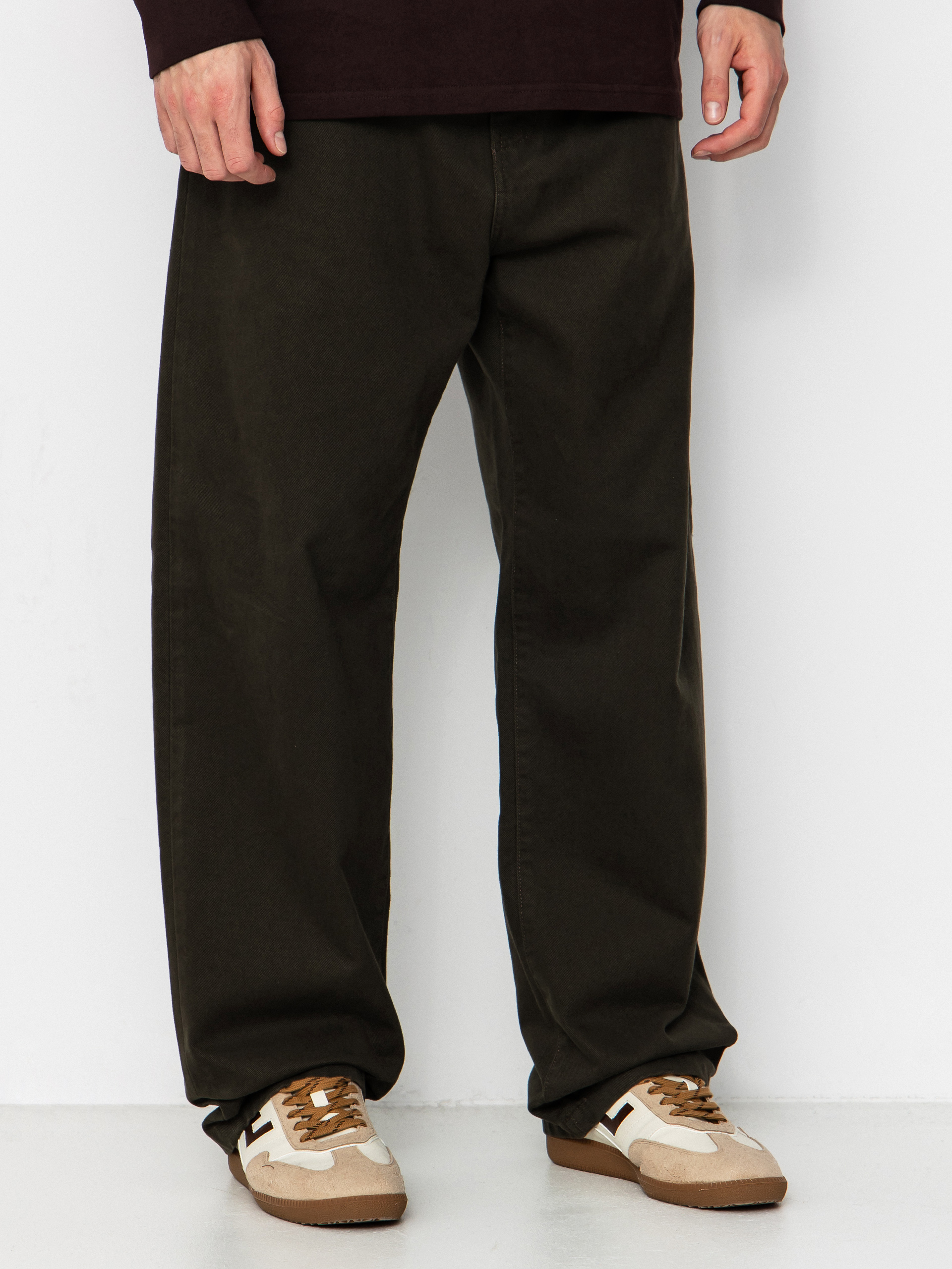 Kisnadrág Carhartt WIP Landon (cypress/rinsed)