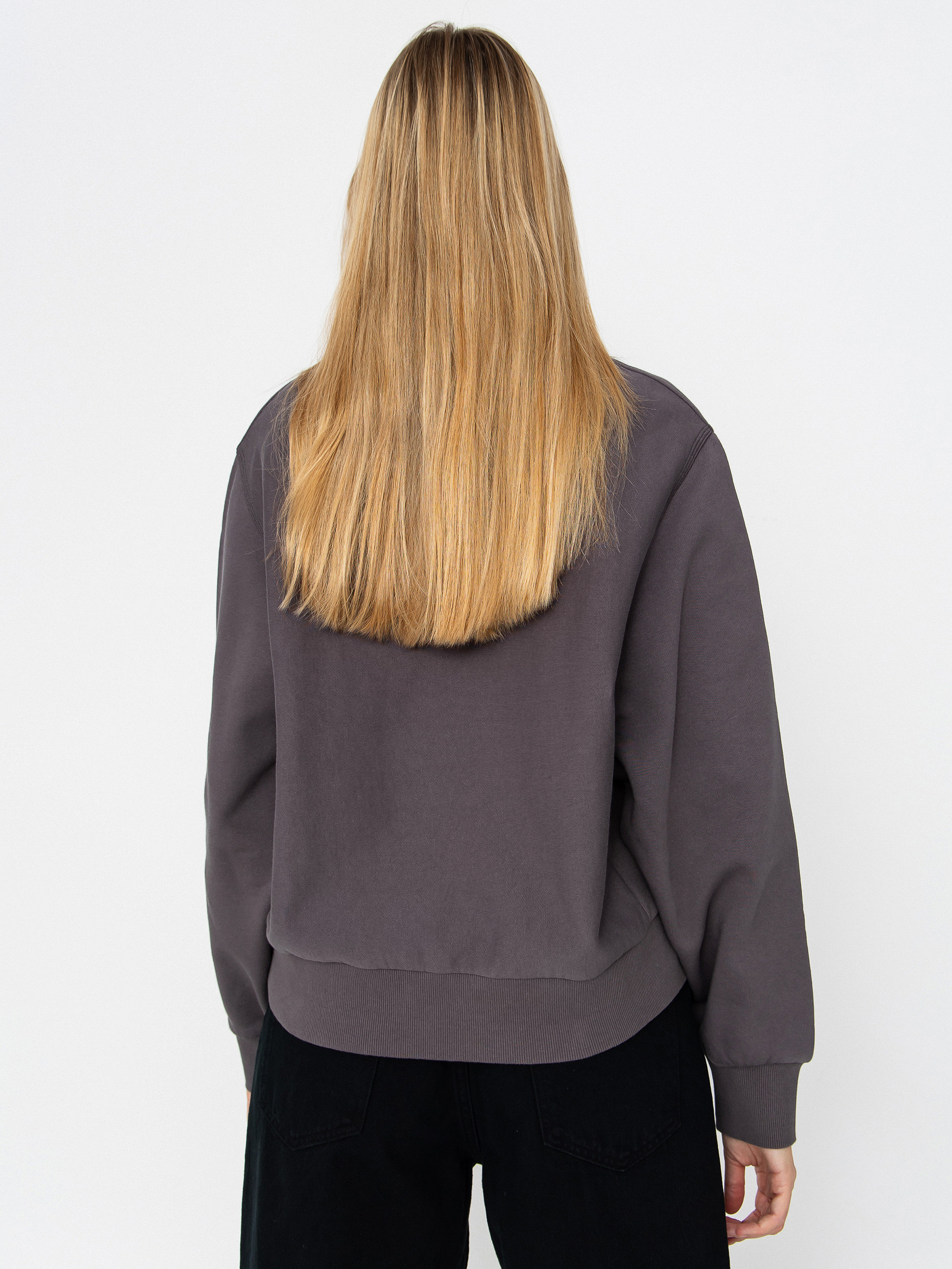 Pulóver Carhartt WIP American Script Wmn (porphyry)