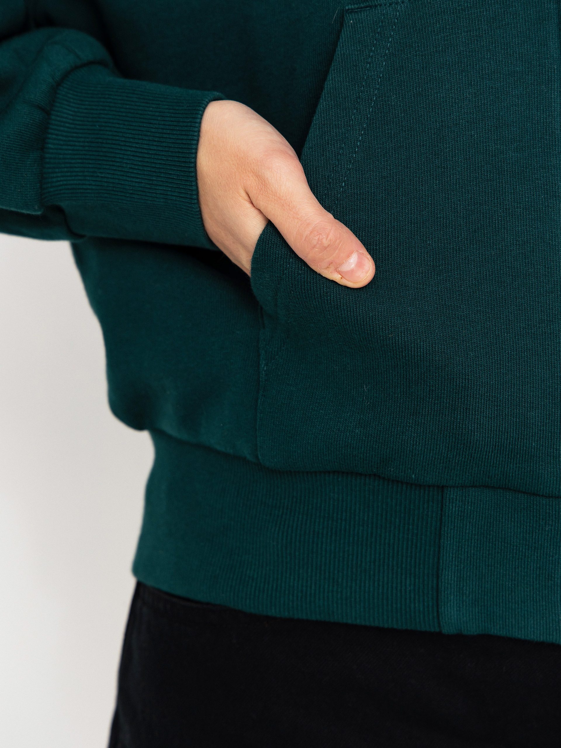 Dzseki Carhartt WIP Casey ZHD Wmn (dark fir/silver)