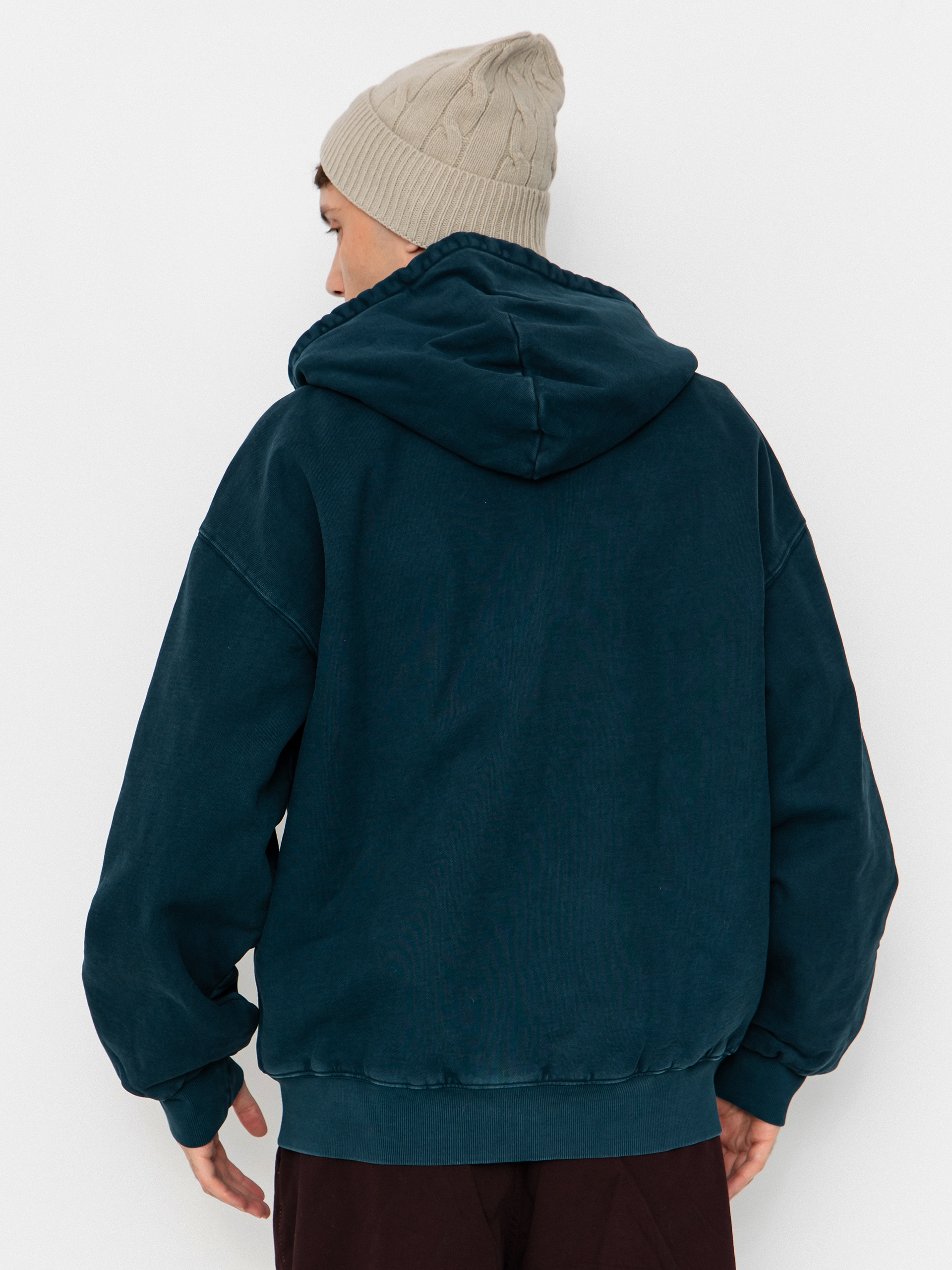 Dzseki Carhartt WIP Vista ZHD (deep lagoon/garment dyed)