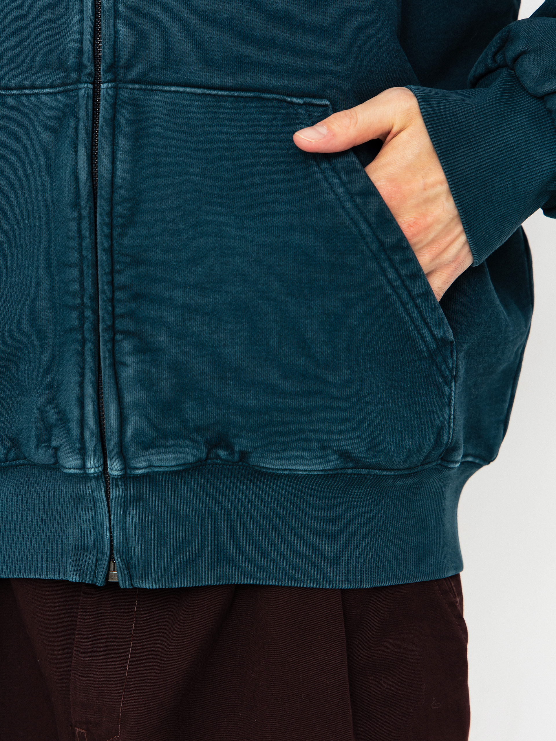 Dzseki Carhartt WIP Vista ZHD (deep lagoon/garment dyed)