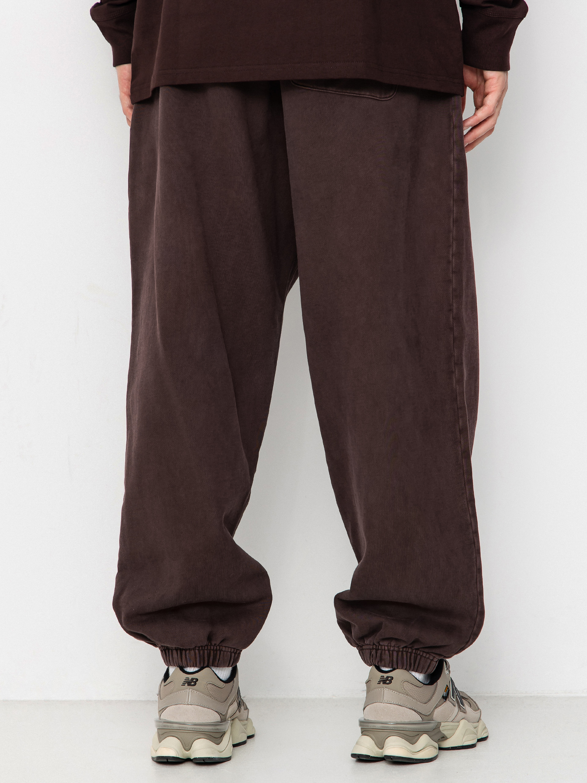 Kisnadrág Carhartt WIP Vista Grand Sweat (palisander/garment dyed)