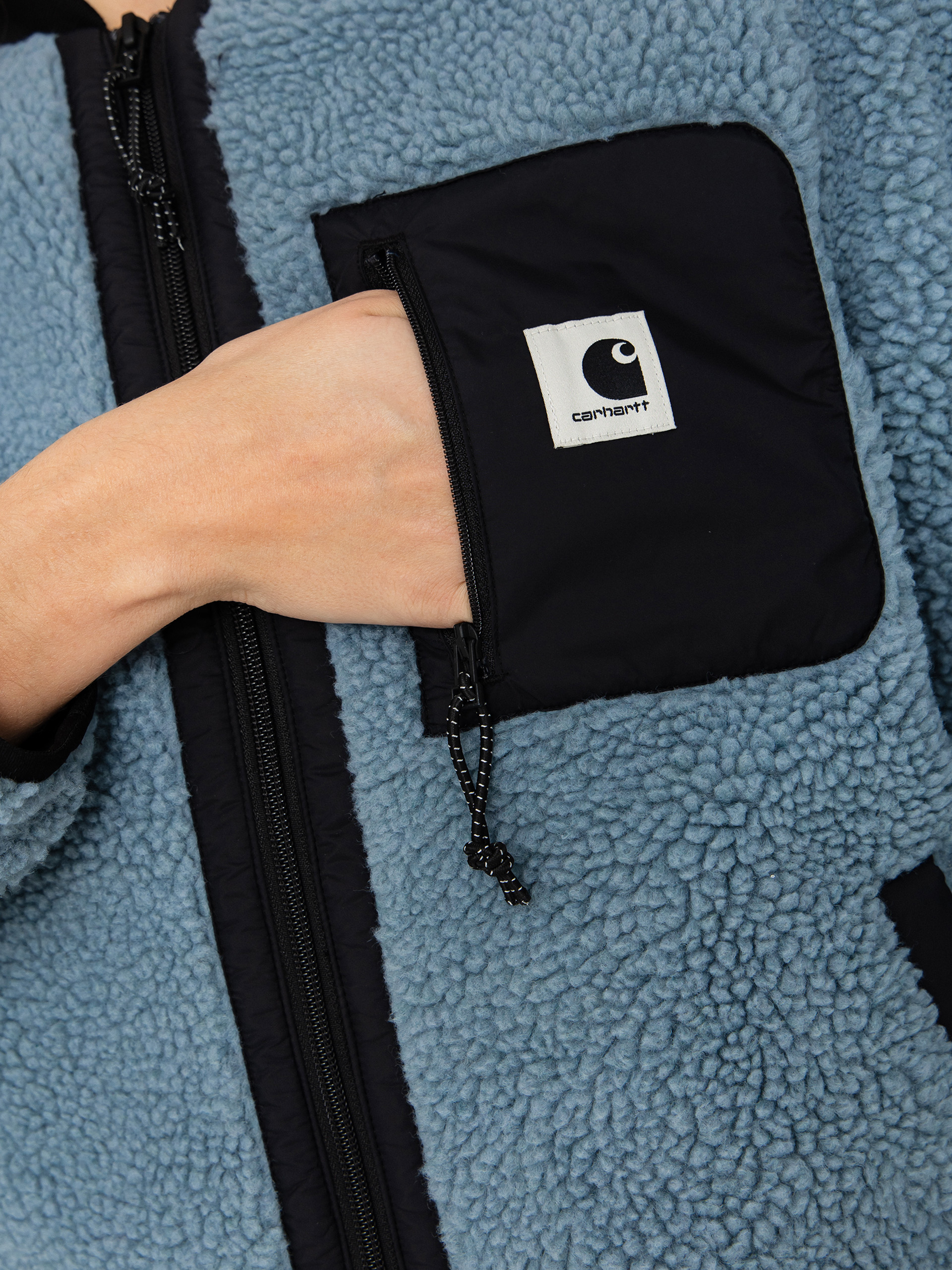 Dzseki Carhartt WIP Janet Wmn (citadel/black)