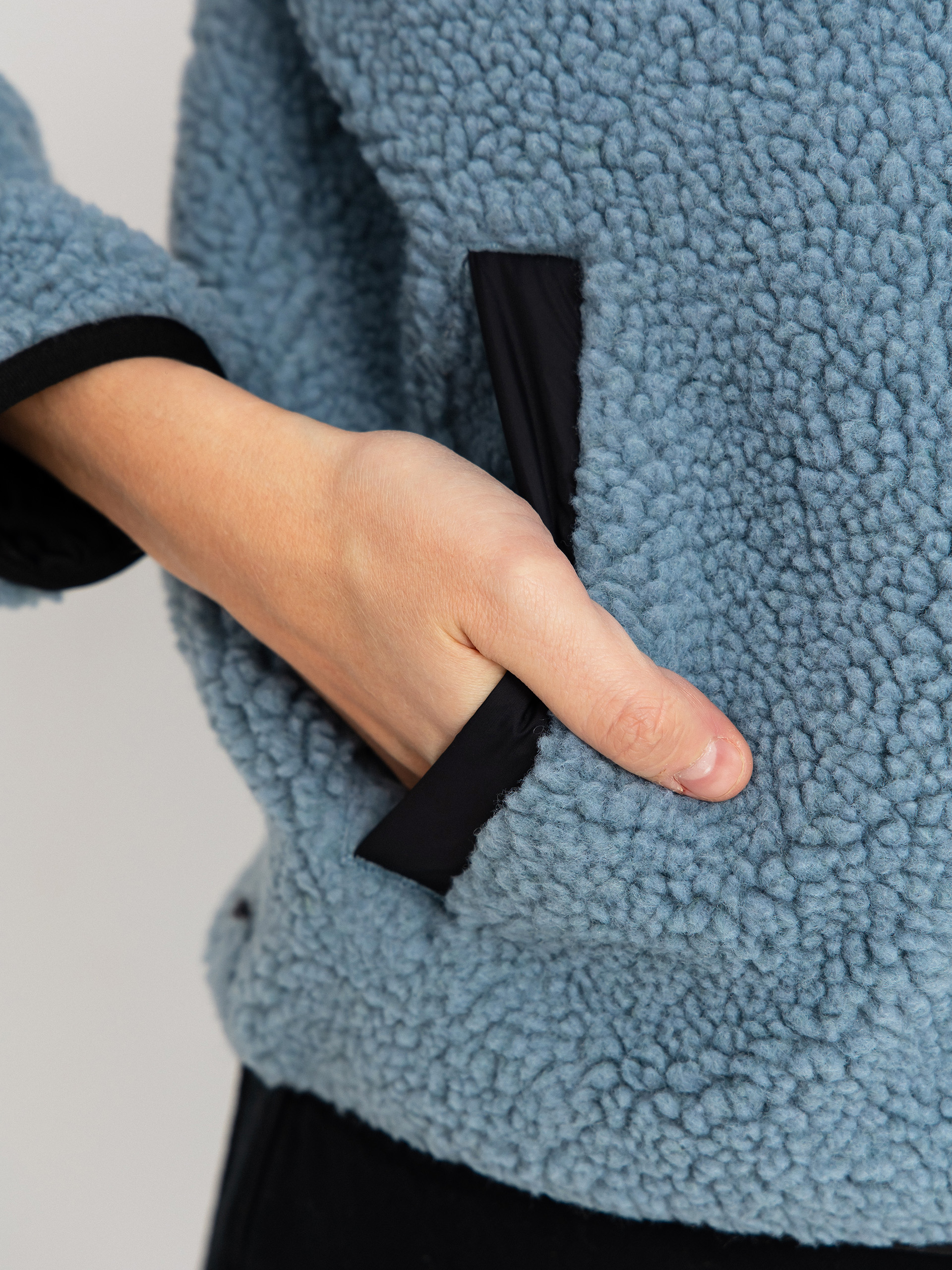 Dzseki Carhartt WIP Janet Wmn (citadel/black)