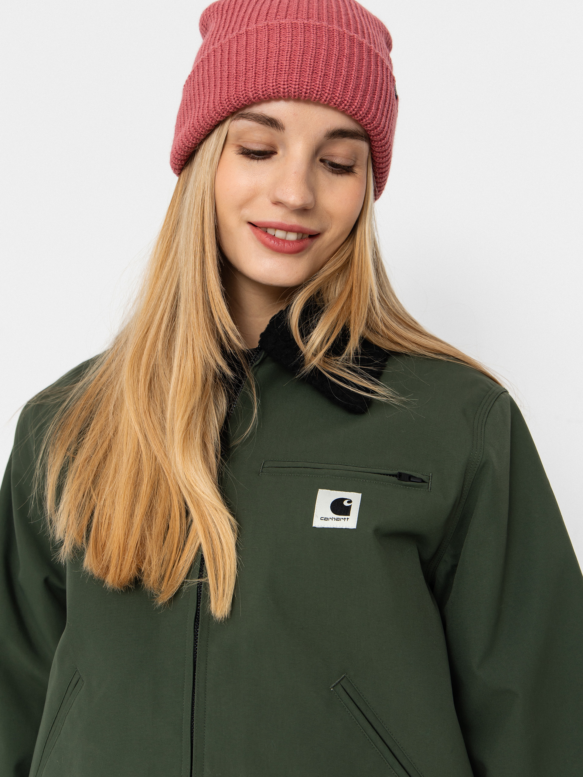 Carhartt WIP Newkirk Dzseki Wmn (opuntia/wild dog print)