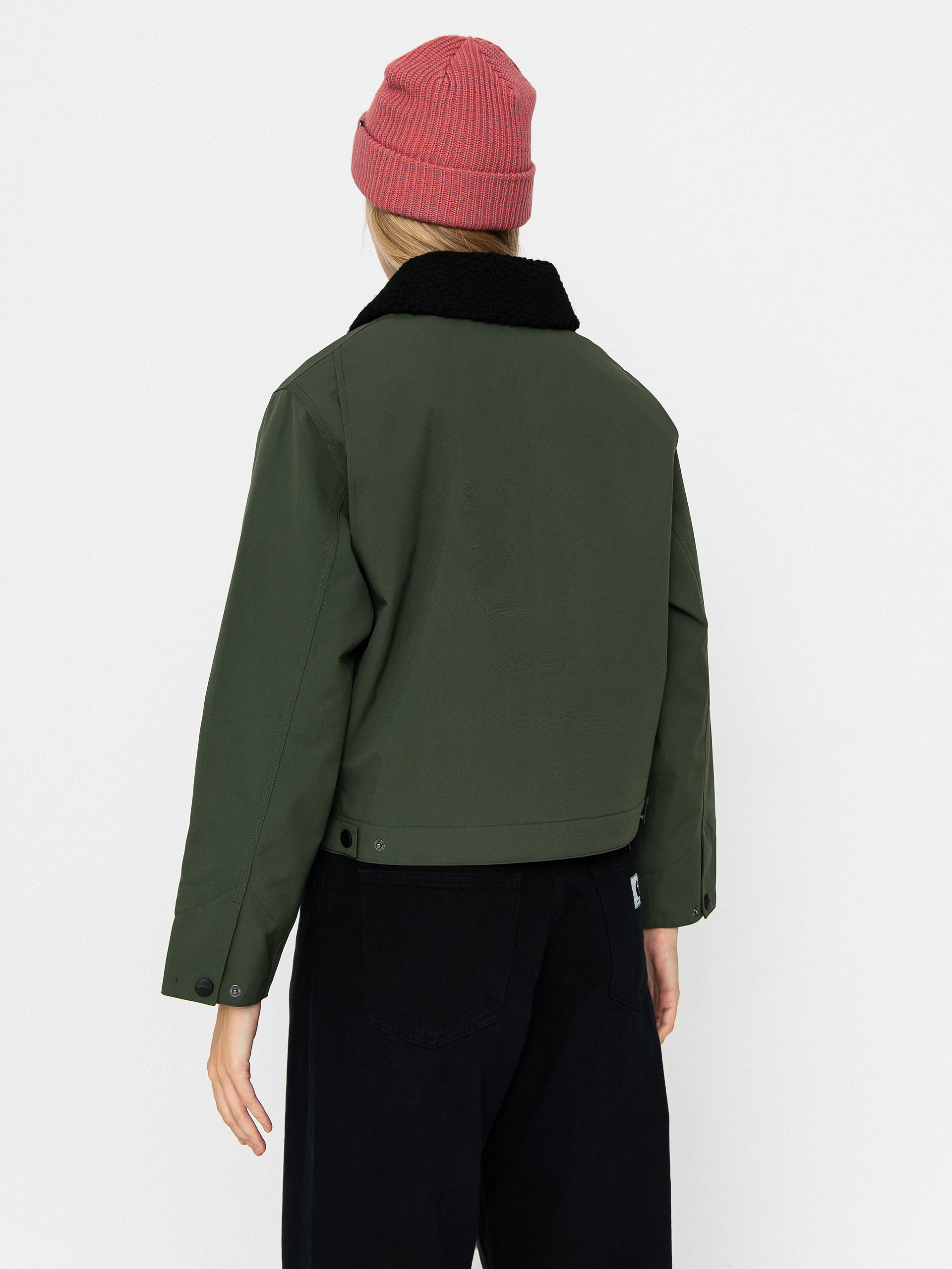 Carhartt WIP Newkirk Dzseki Wmn (opuntia/wild dog print)