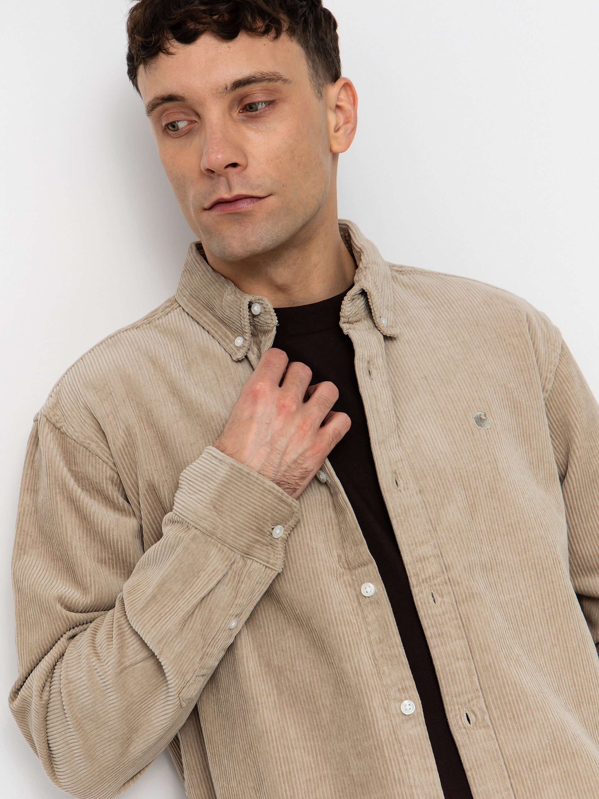 Ing Carhartt WIP Madison Cord (wall/wall)