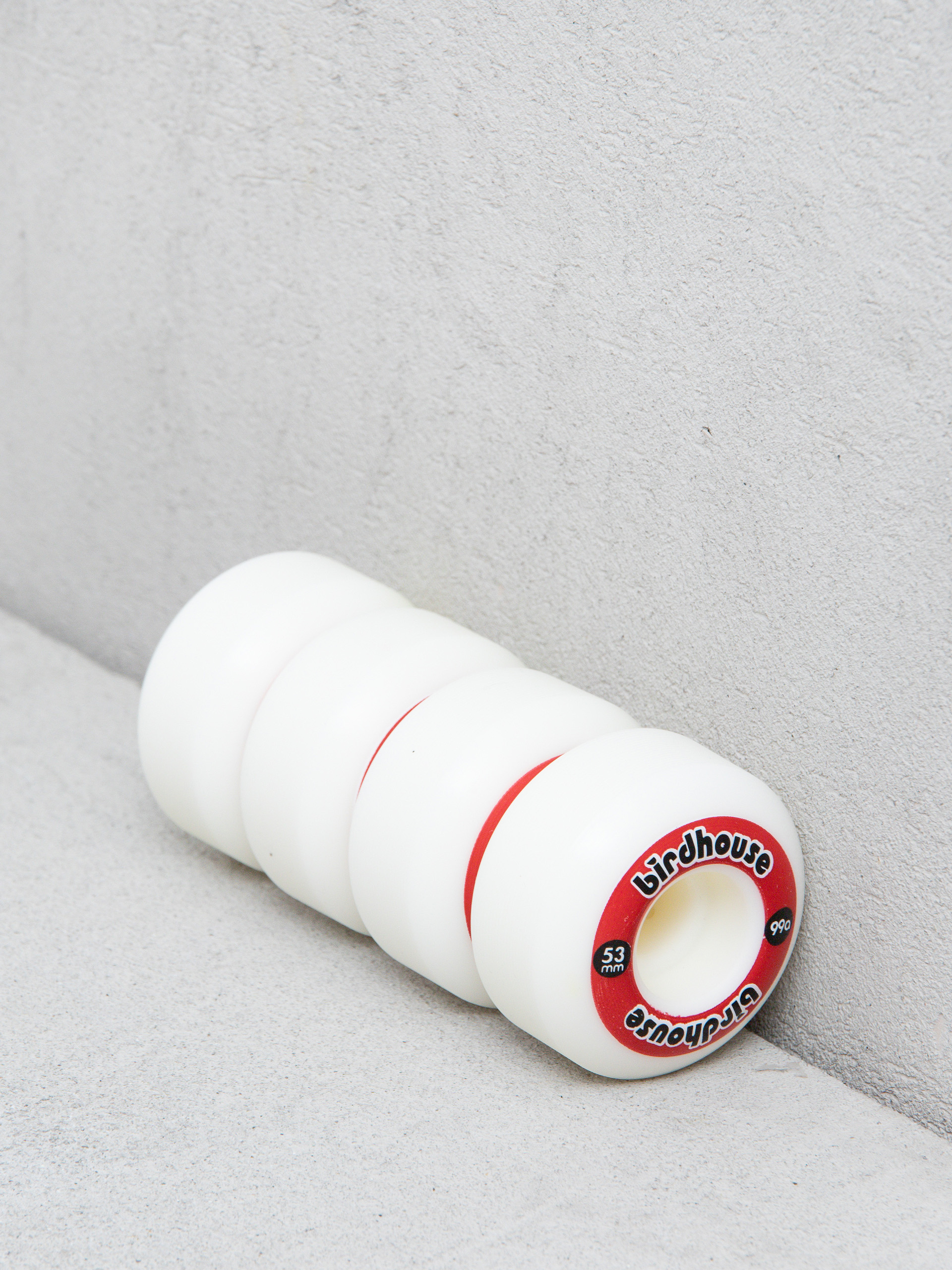 Gördeszka kerék Birdhouse Logo 99a (red)