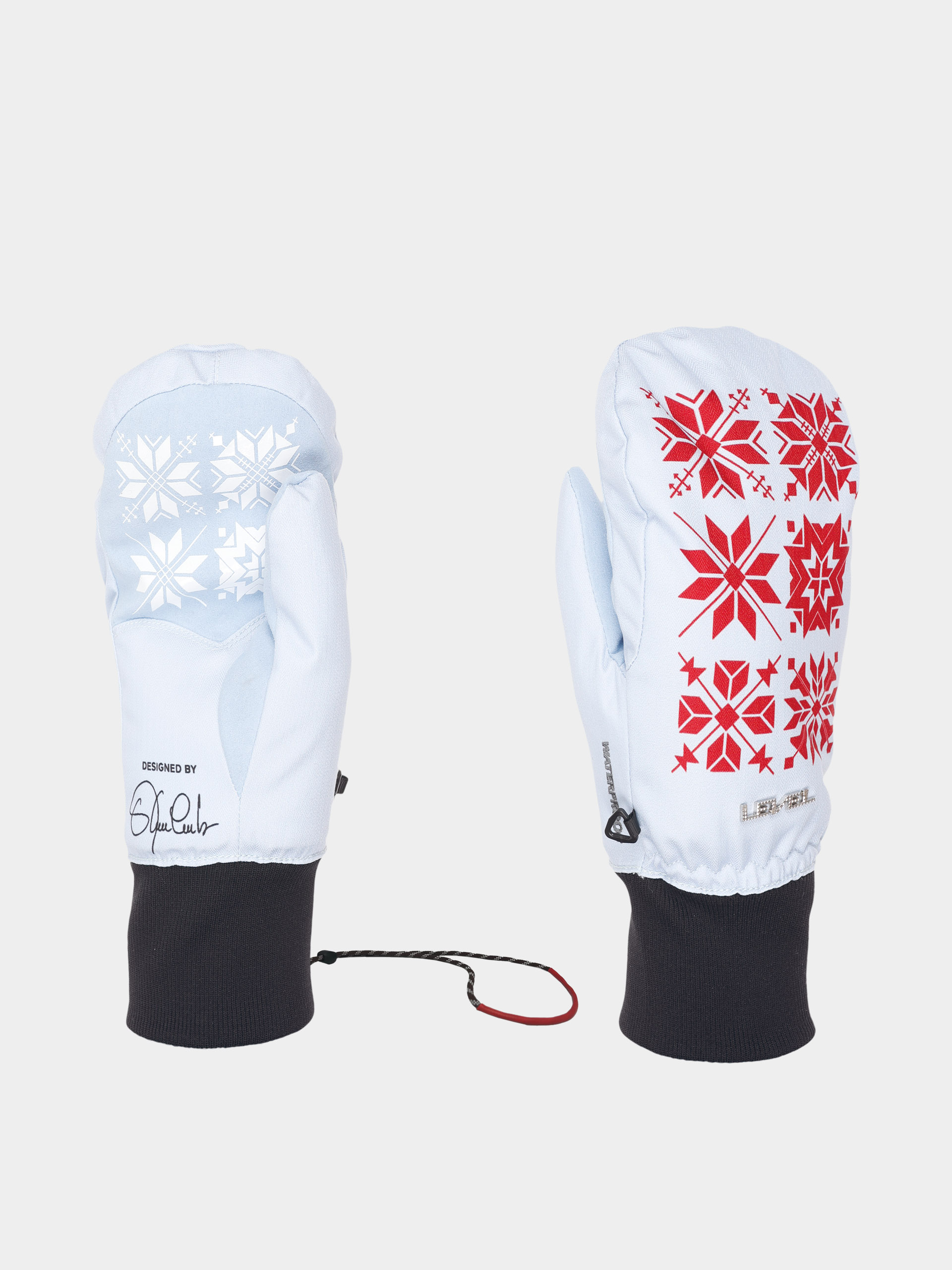 Kesztyű Level Coral Mitt Wmn