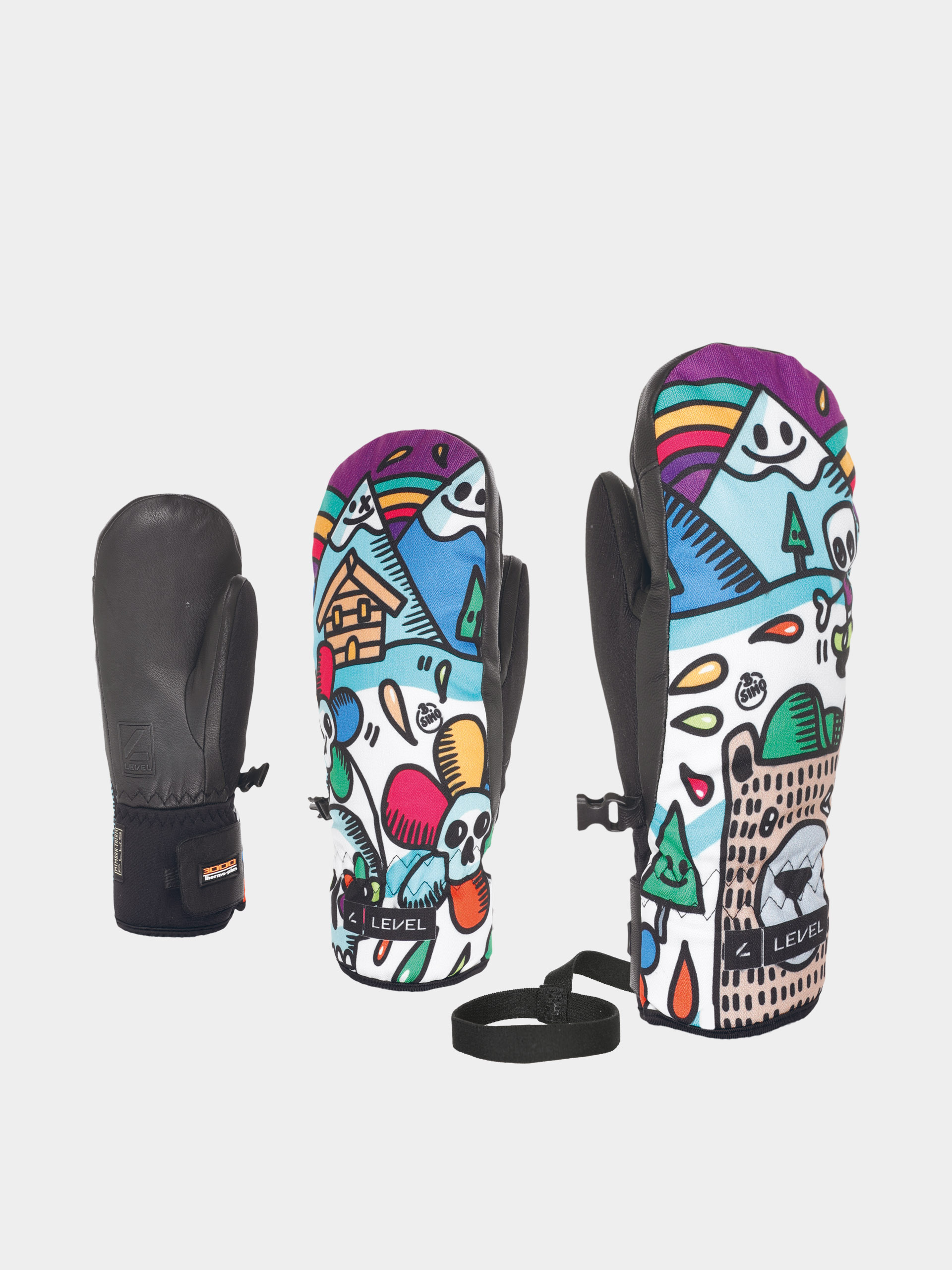 Kesztyű Level Vertigo Teen Mitt JR (logos)