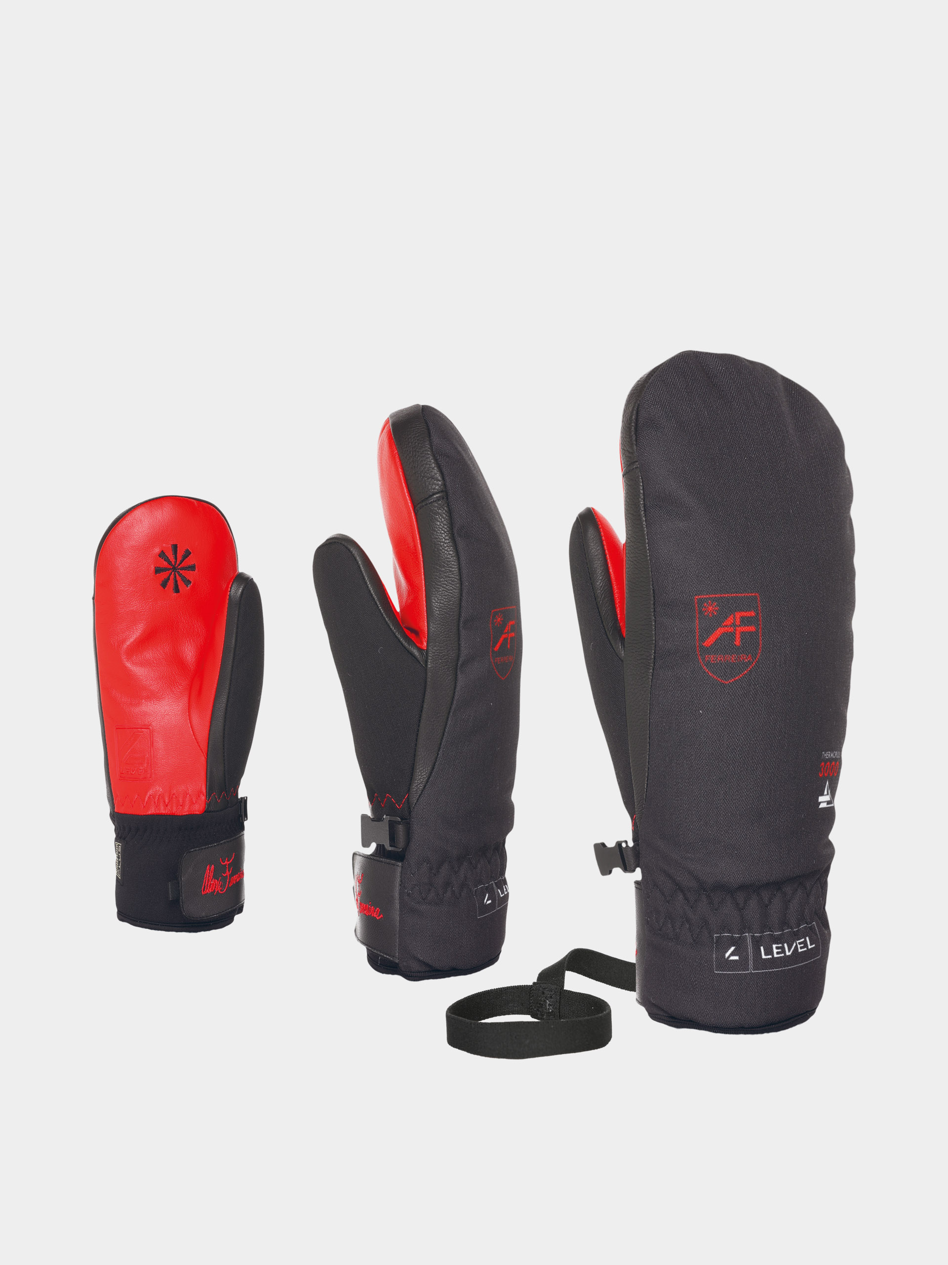 Kesztyű Level Vertigo Teen Mitt JR (dark)