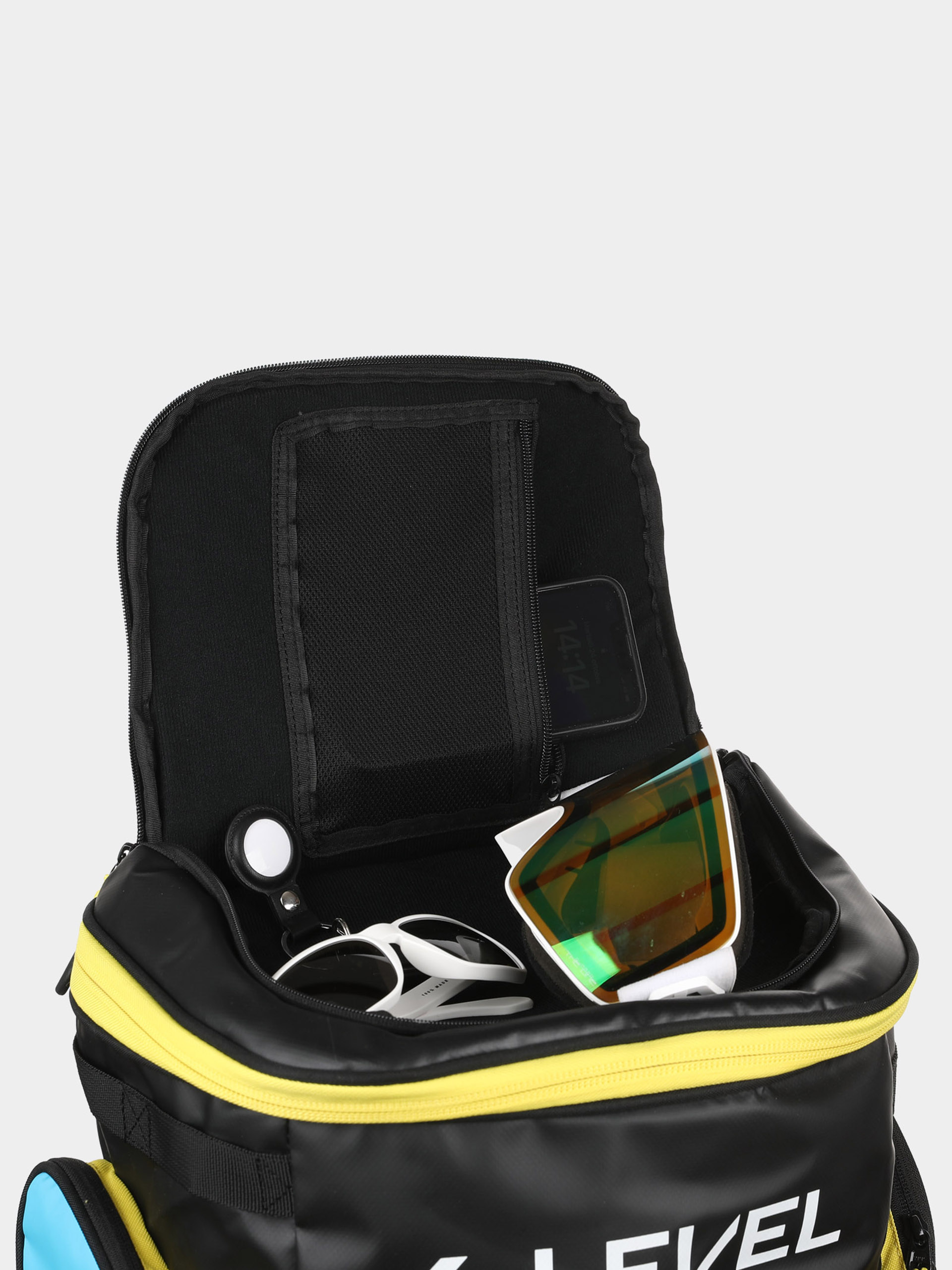 Hátizsák Level Ski Team 40Lt (yellow blue)