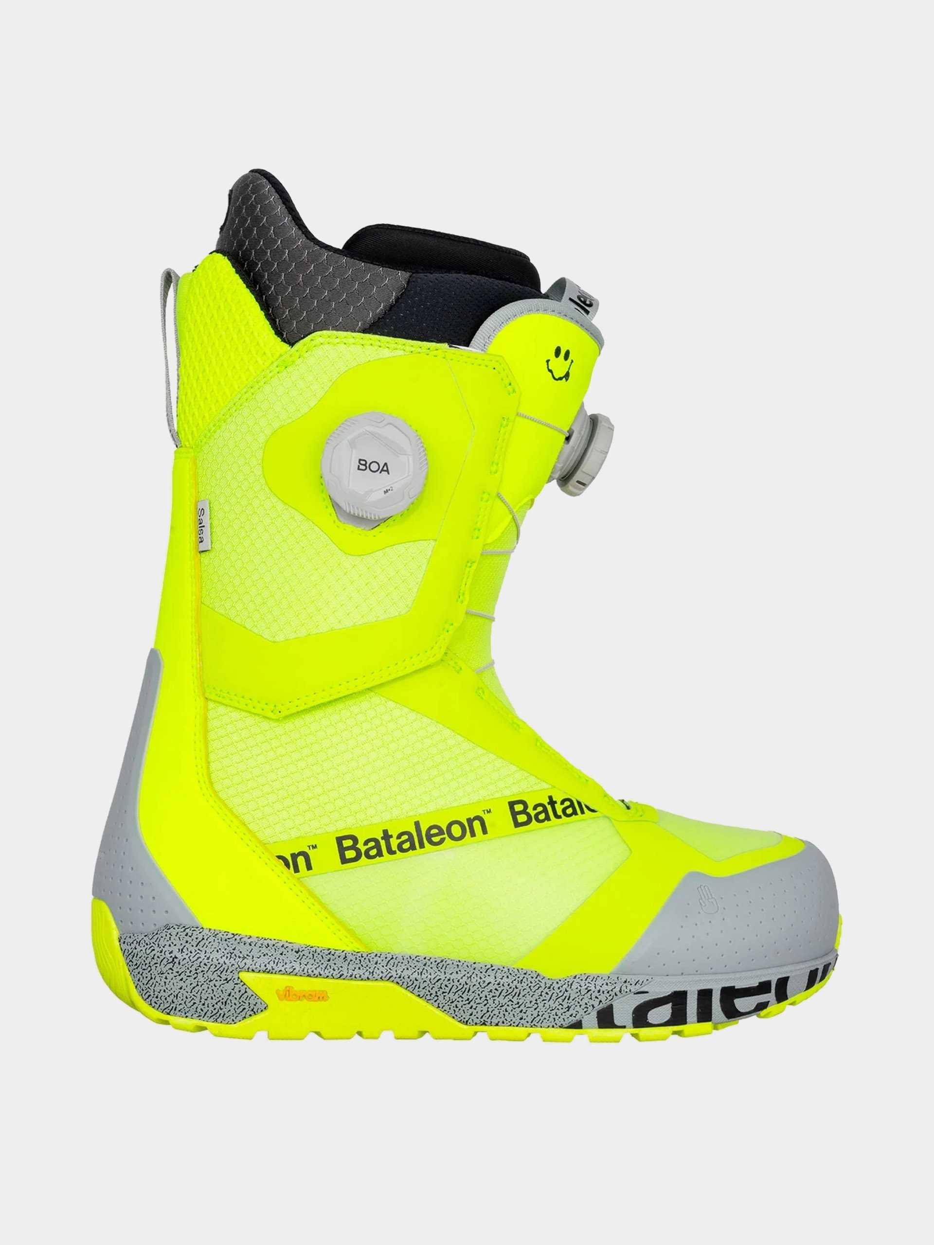 Snowboard cipu0151k Bataleon Salsa Double BOA (neon yellow)