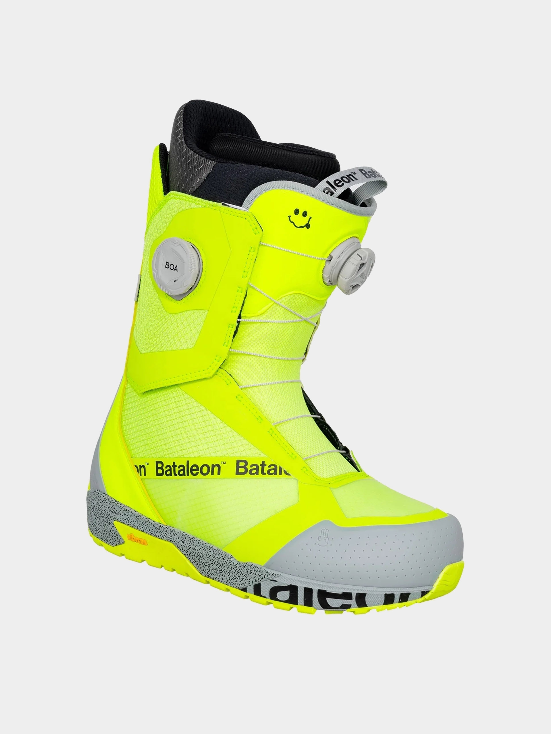 Férfi Snowboard cipők Bataleon Salsa Double BOA (neon yellow)