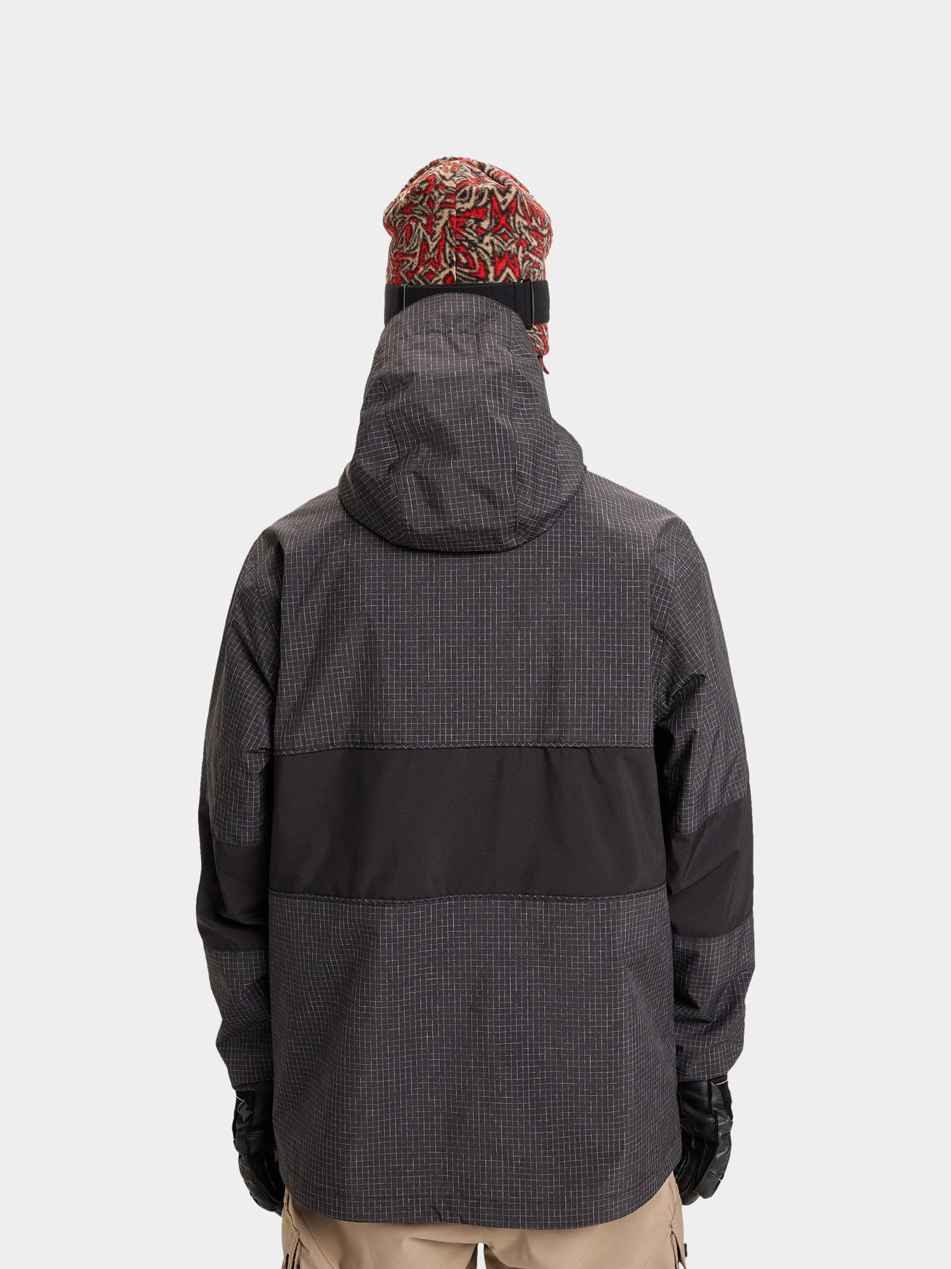 Férfi Quiksilver High In The Hood Snowboard dzseki (black)