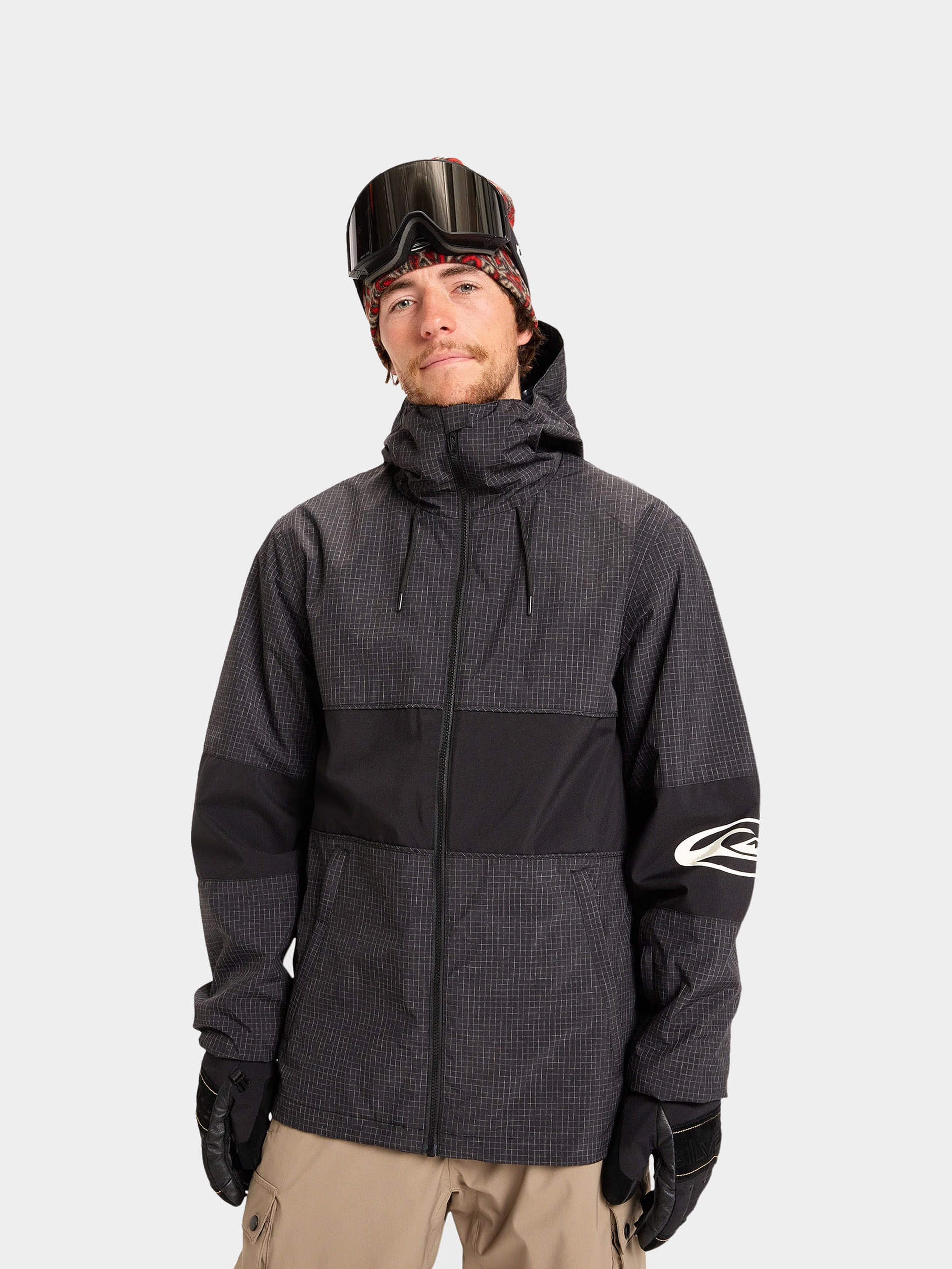 Quiksilver High In The Hood Snowboard dzseki